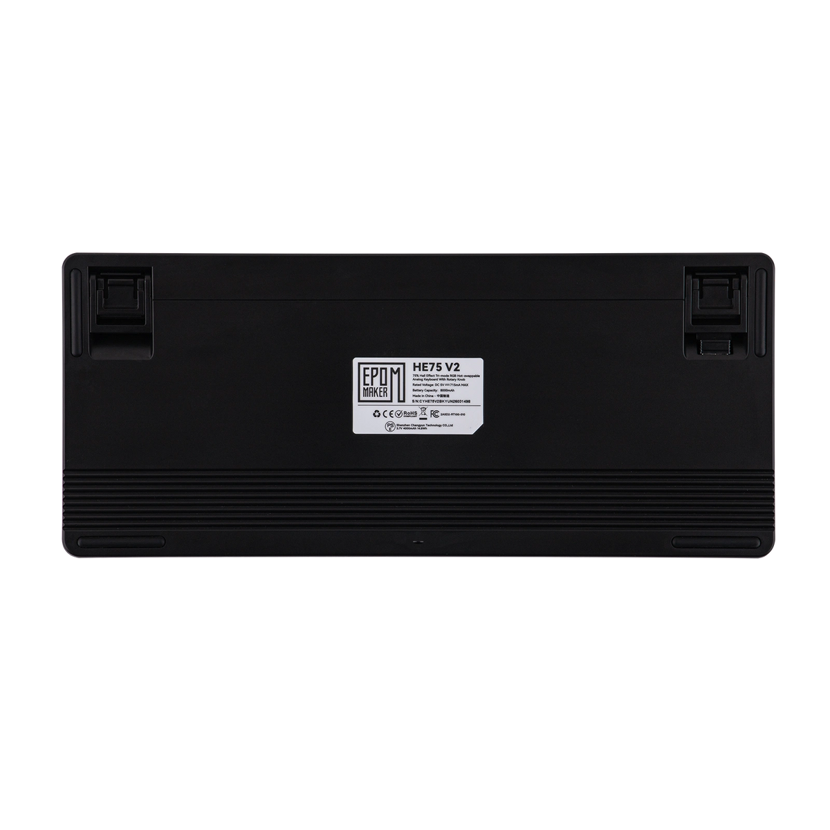 EPOMAKER HE75 V2 TMR — 75% Wireless Keyboard, Sound-Tuned for Speed EPOMAKER HE75 V2 TMR — 75% Wireless Keyboard, Sound-Tuned for Speed