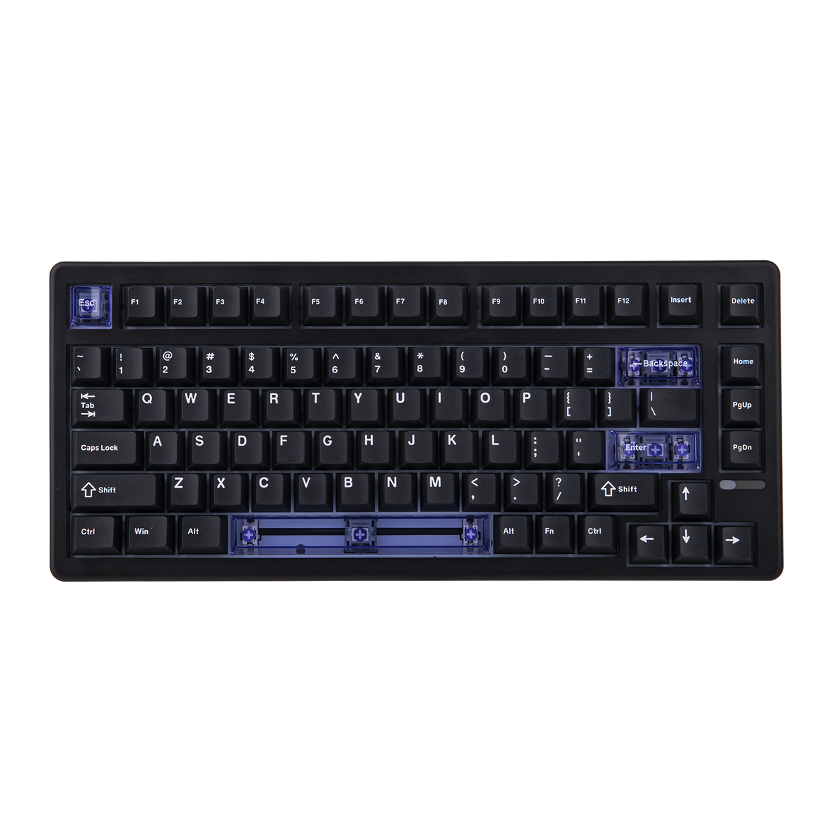 EPOMAKER HE80 75 percent Hall Effect mechanical keyboard
