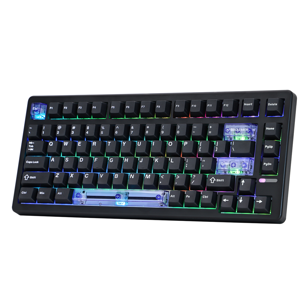 EPOMAKER HE80 — Hall Effect 75% Keyboard, Tuned for Triggers