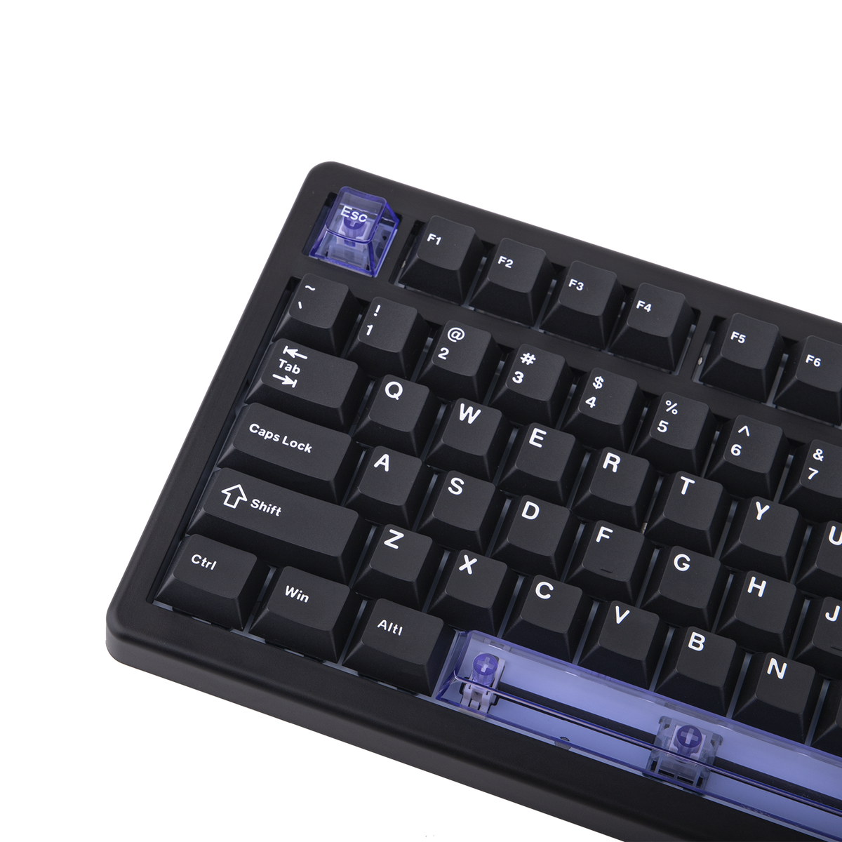 EPOMAKER HE80 — Hall Effect 75% Keyboard, Tuned for Triggers