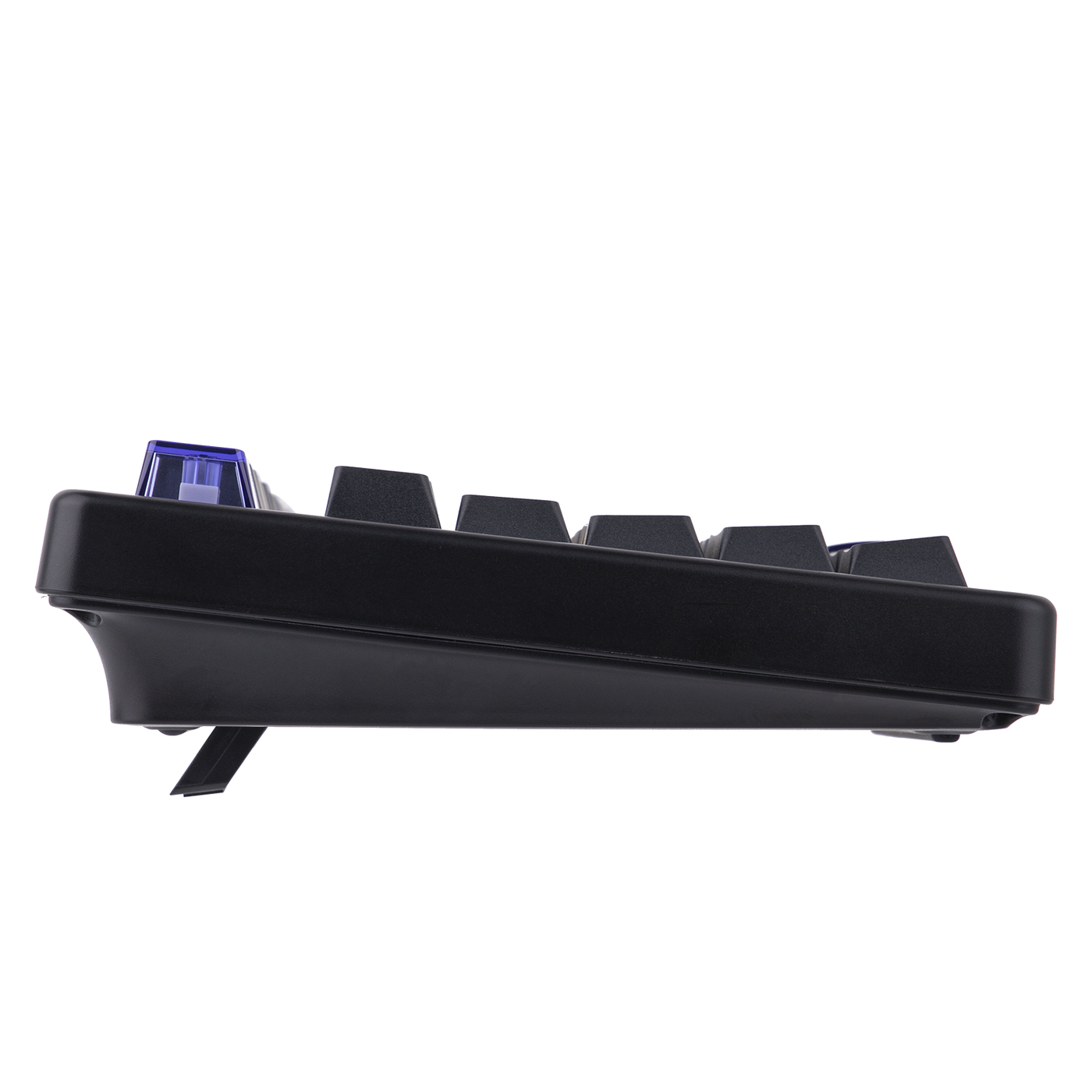EPOMAKER HE80 Black side profile angled view