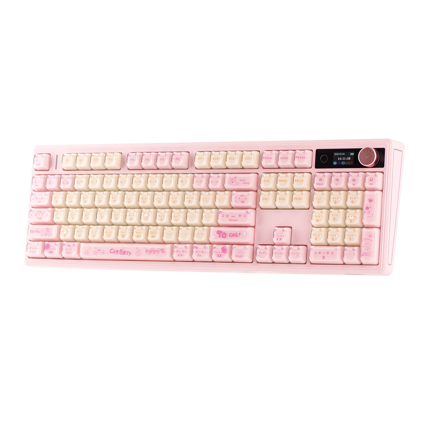 EPOMAKER JellyPaw Keycap Set