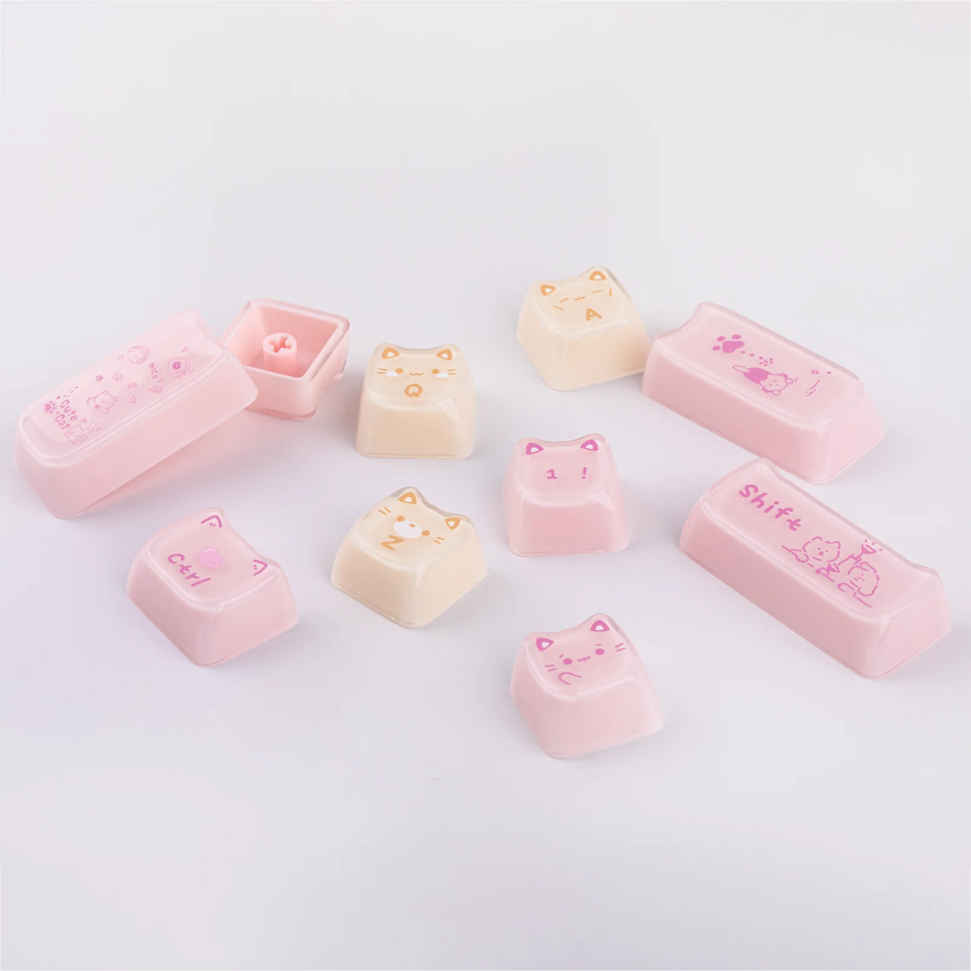 EPOMAKER JellyPaw Keycap Set
