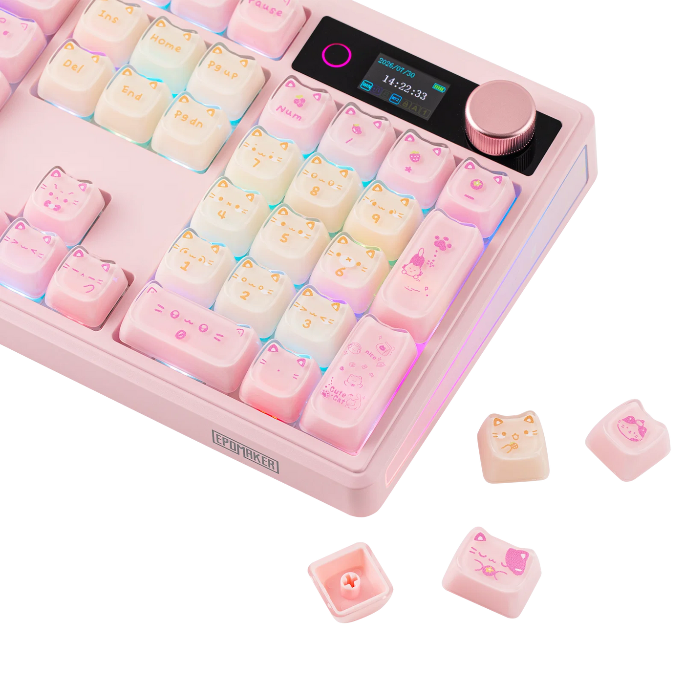 EPOMAKER JellyPaw Keycap Set