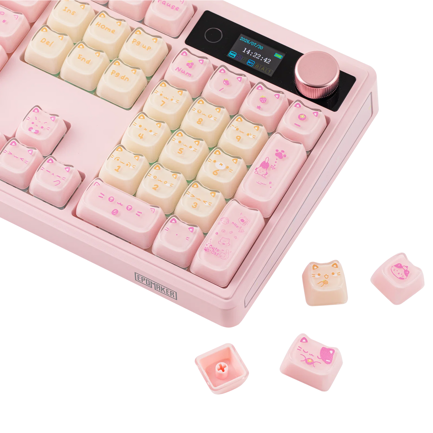 EPOMAKER JellyPaw Keycap Set