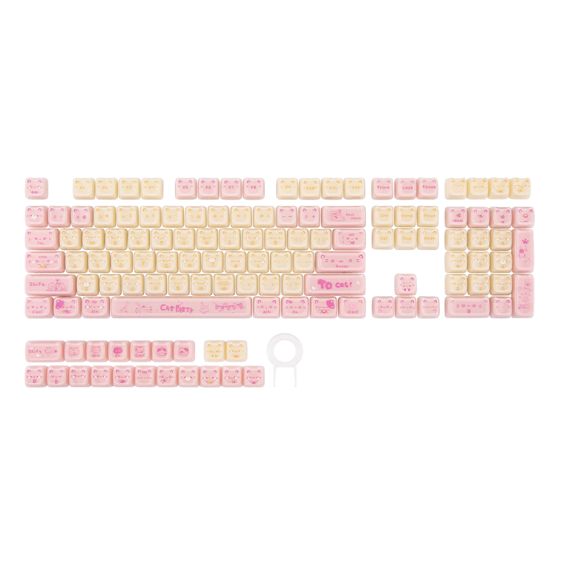 JellyPaw Keycaps Set
