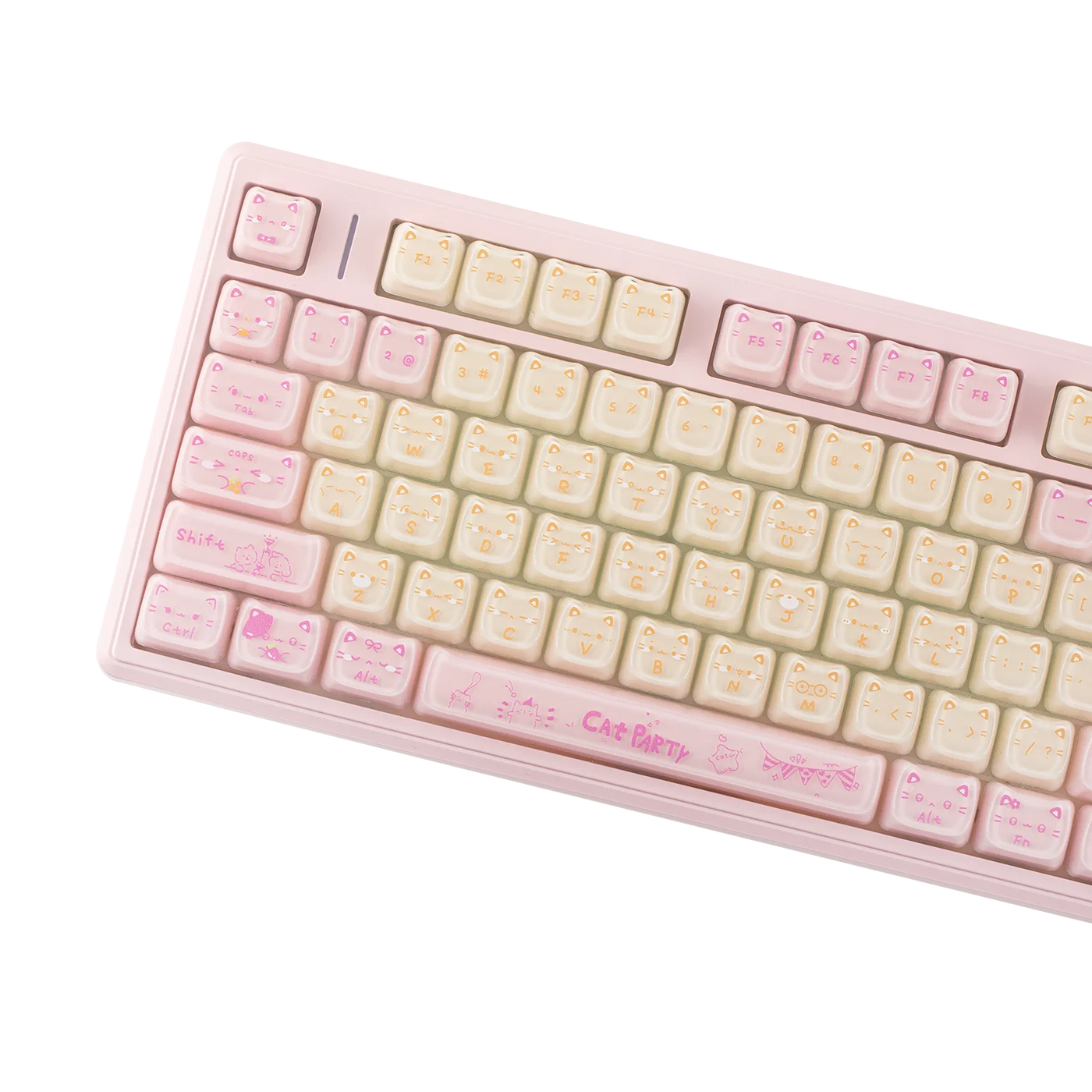 EPOMAKER JellyPaw Keycap Set