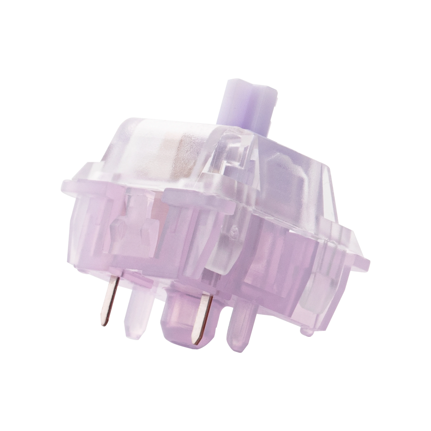 EPOMAKER Lilac Silent Tactile Switch Set