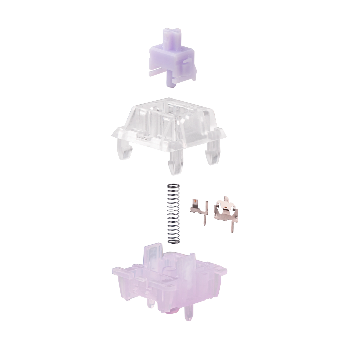 EPOMAKER Lilac Silent Tactile Switch Set