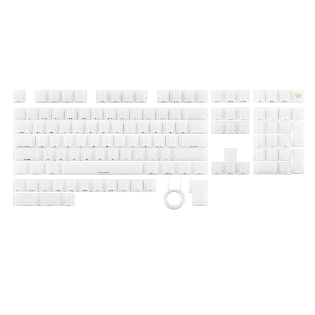 EPOMAKER Lusterfly Jelly Keycaps Set — Custom Keycap Set, Designed
