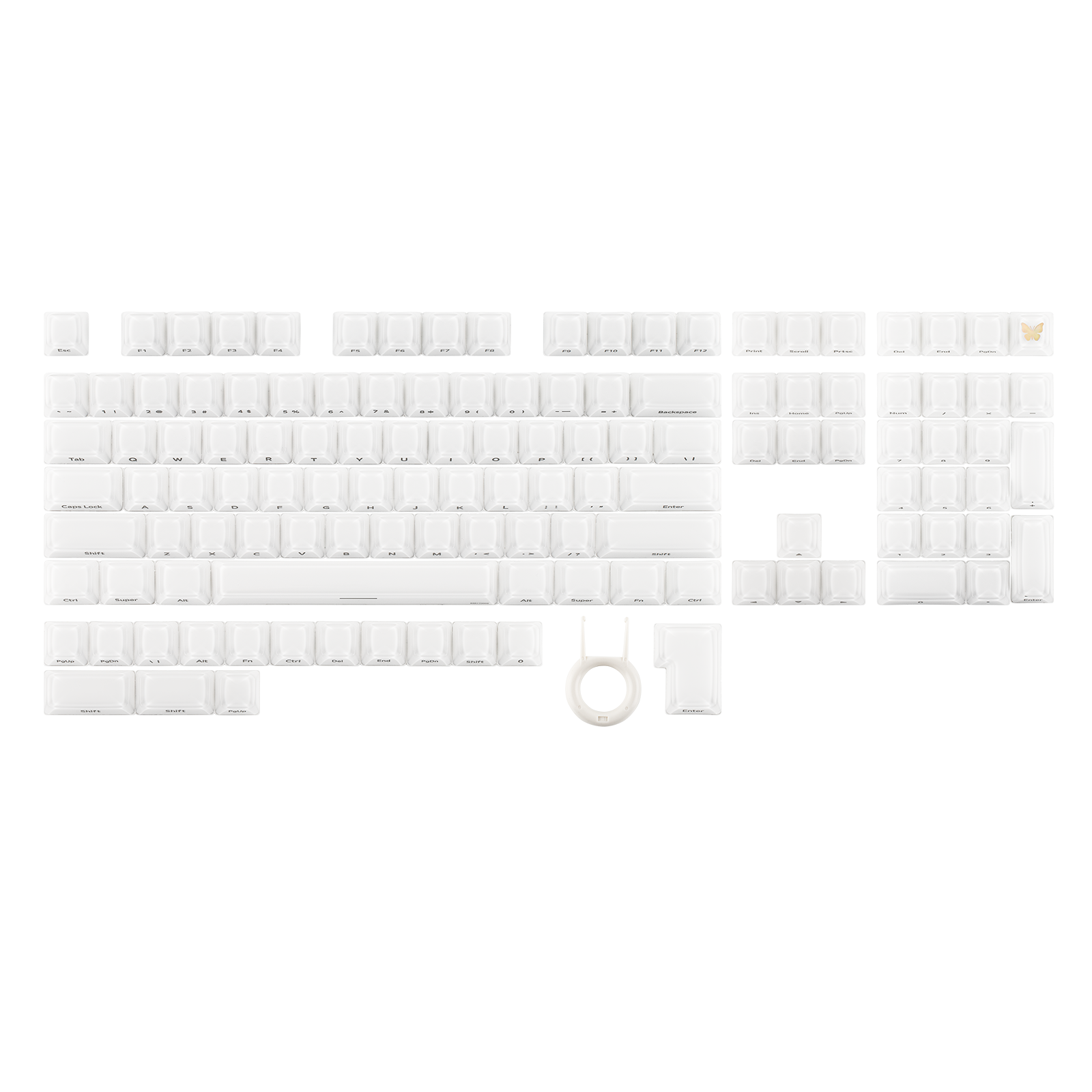 EPOMAKER Lusterfly Jelly Keycaps Set