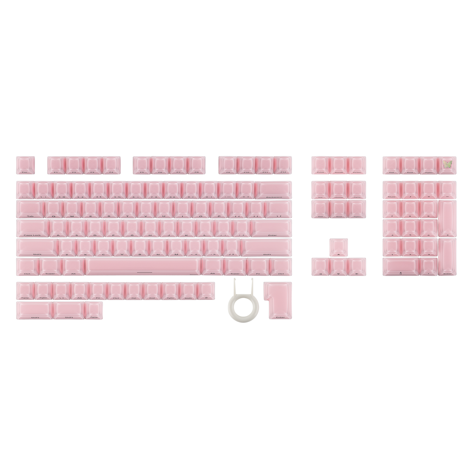 RT100 PRO + Lusterfly Jelly Keycaps Set Bundle