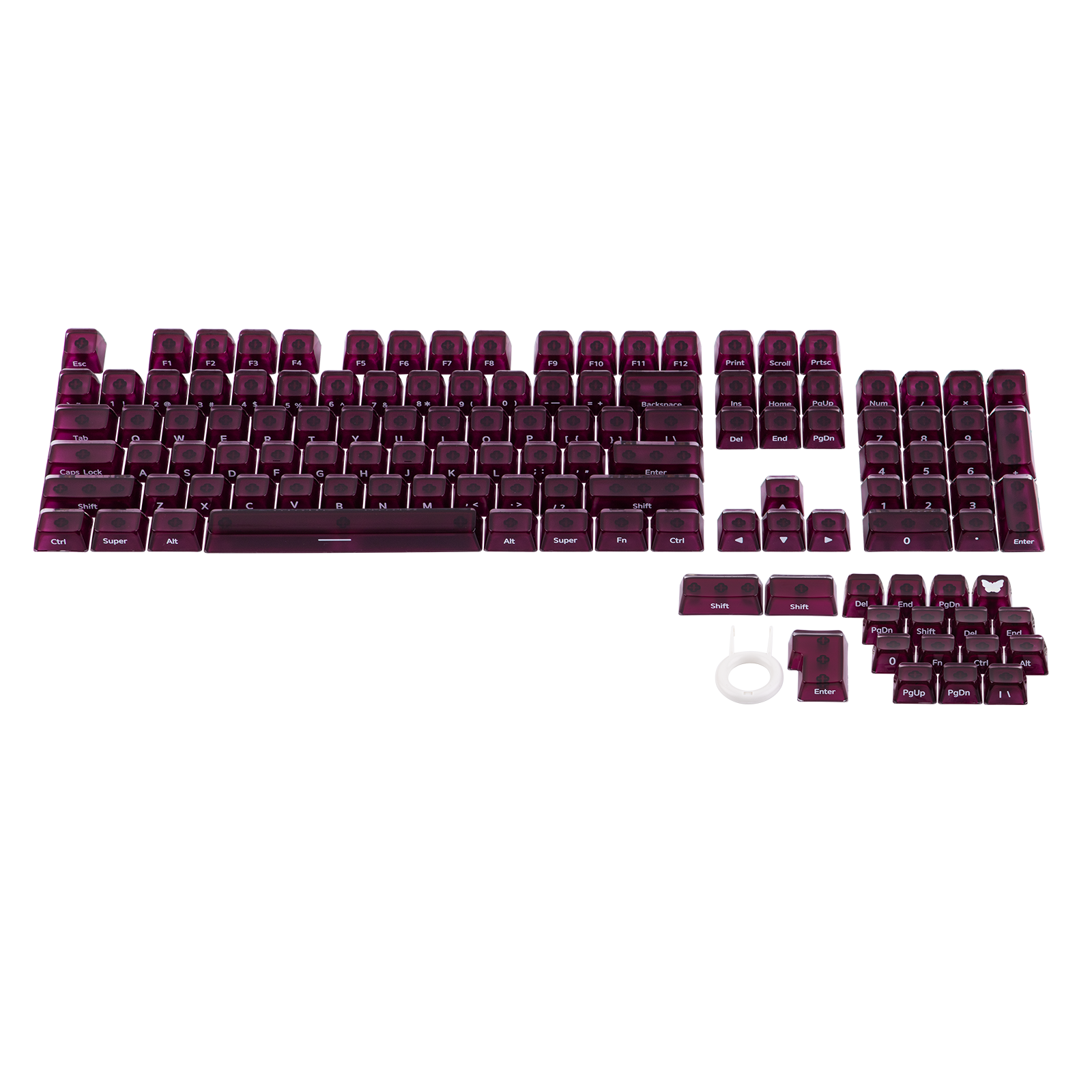 RT100 PRO + Lusterfly Jelly Keycaps Set Bundle