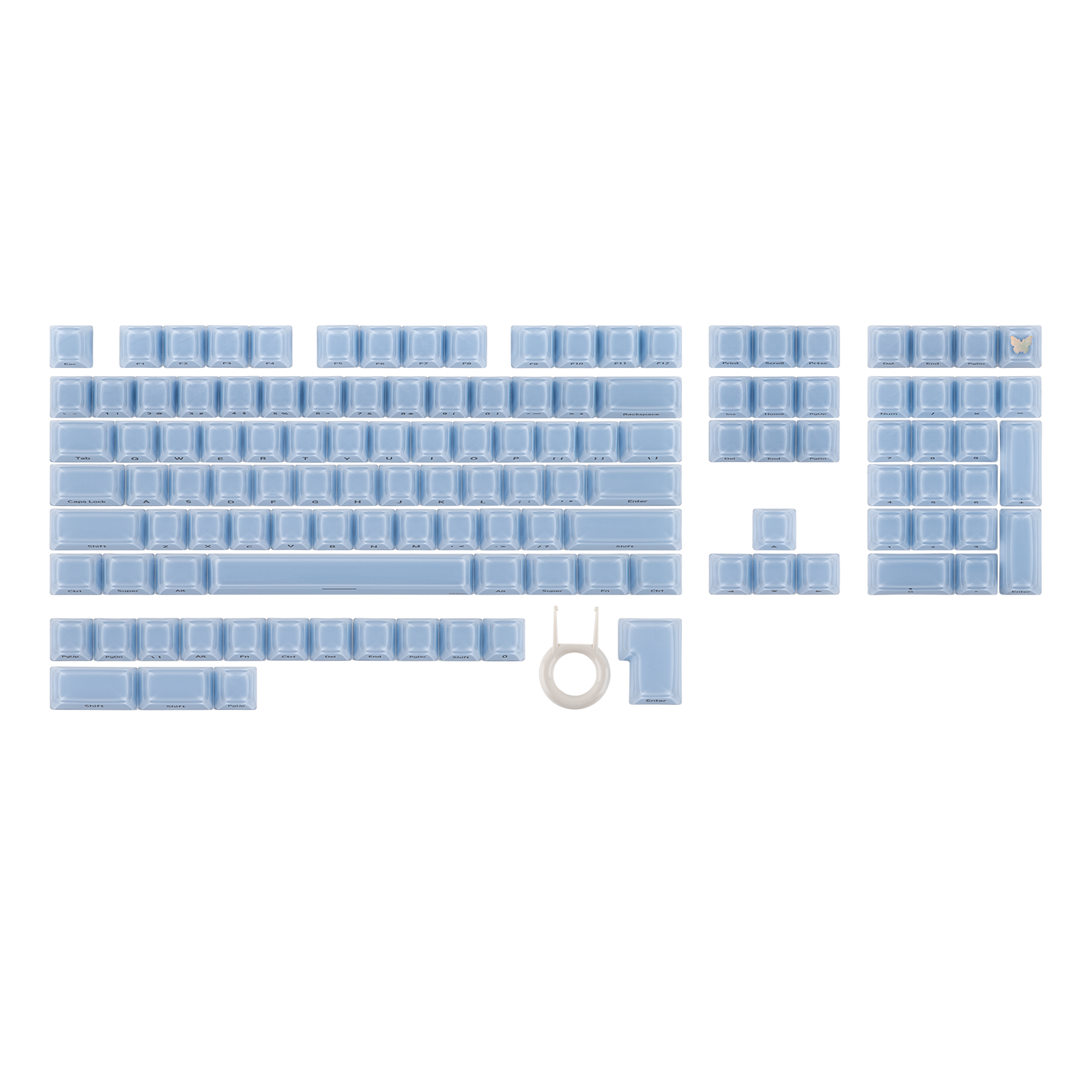 RT100 PRO + Lusterfly Jelly Keycaps Set Bundle