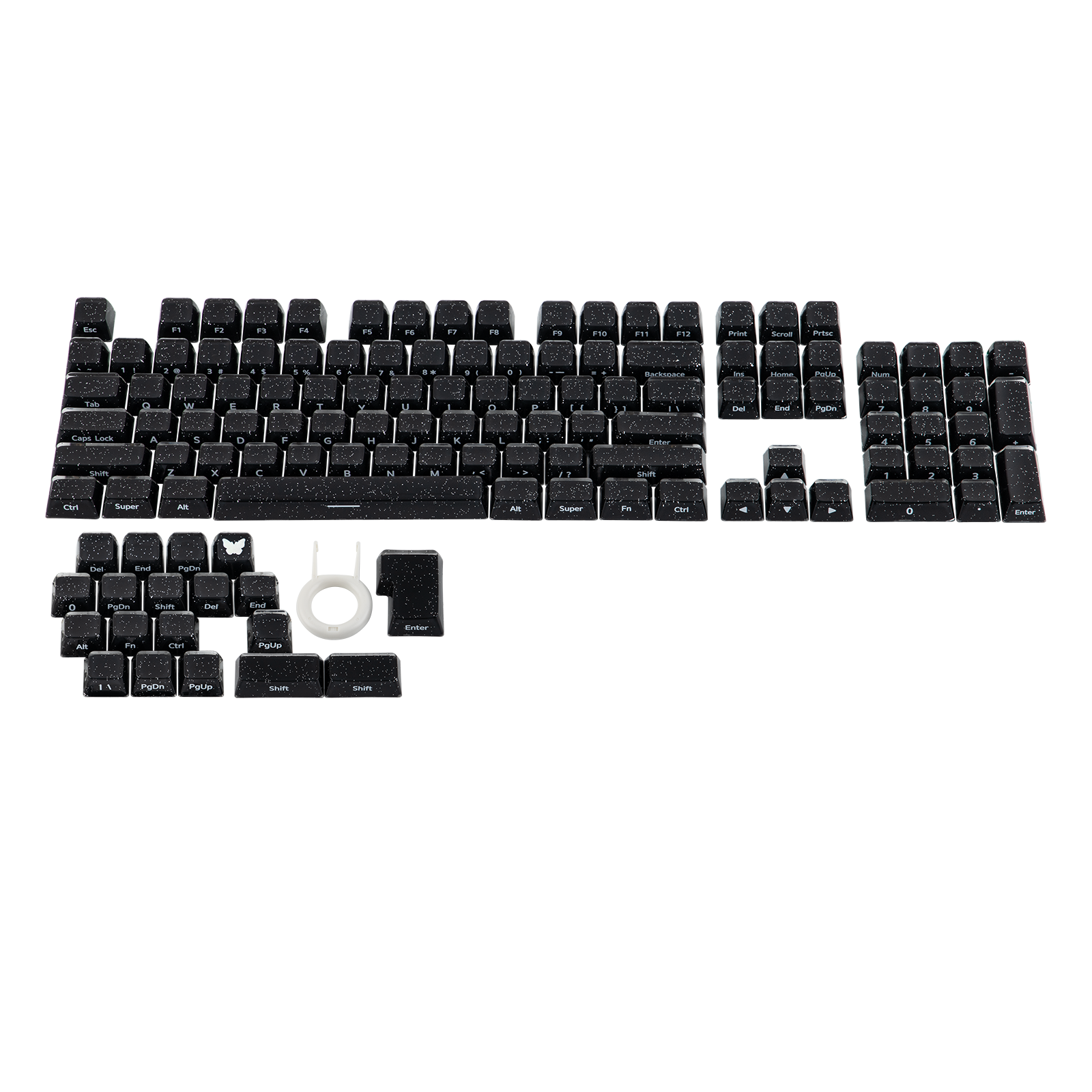 RT100 PRO + Lusterfly Jelly Keycaps Set Bundle