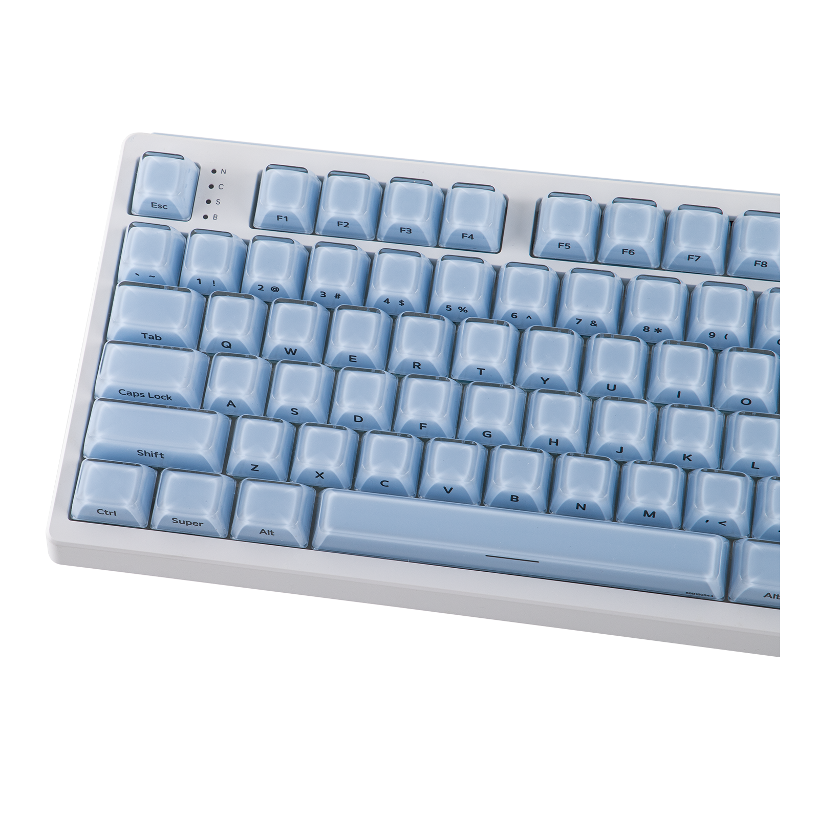 EPOMAKER Lusterfly Jelly Keycaps Set