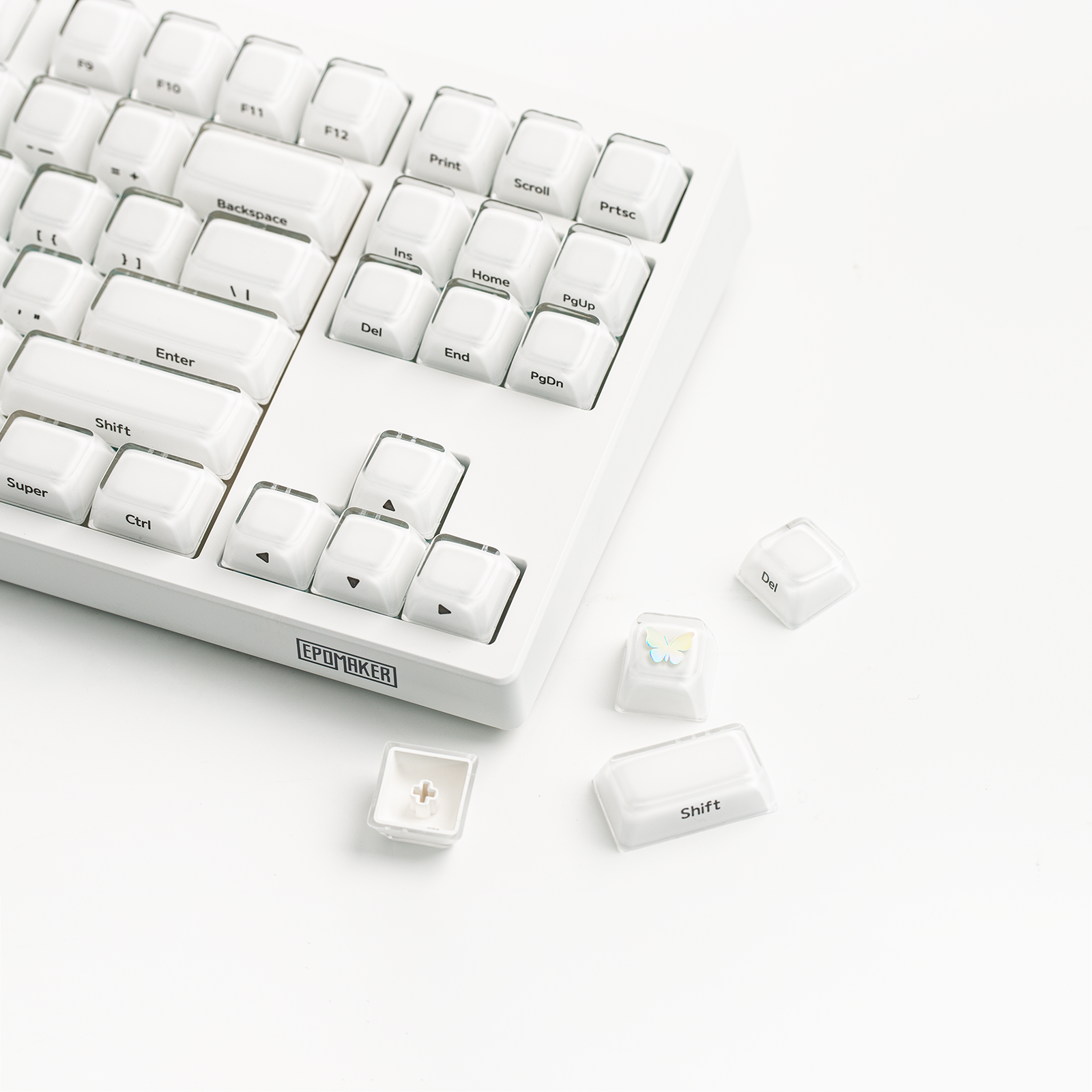 EPOMAKER Lusterfly Jelly Keycaps Set
