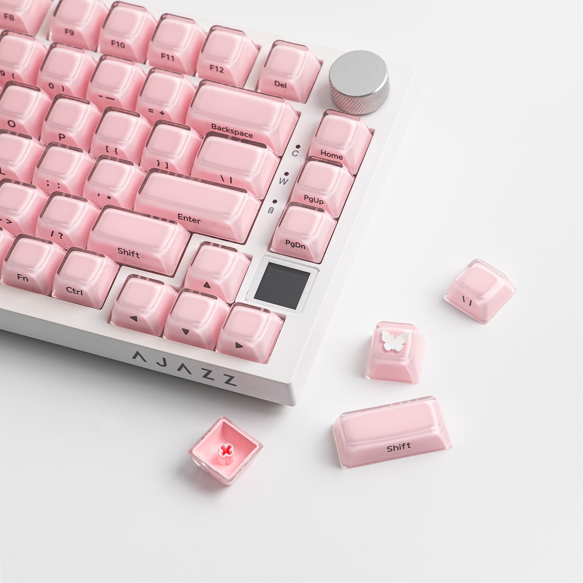 EPOMAKER Lusterfly Jelly Keycaps Set — Custom Keycap Set, Designed