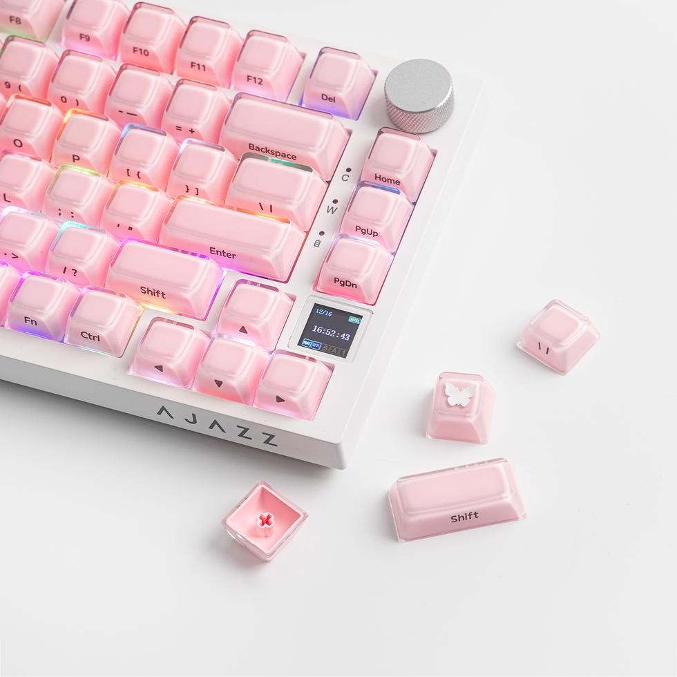 EPOMAKER Lusterfly Jelly Keycaps Set — Custom Keycap Set, Designed