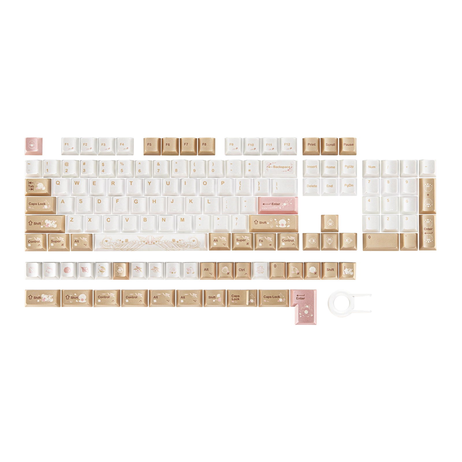 EPOMAKER Opalux Keycap Set