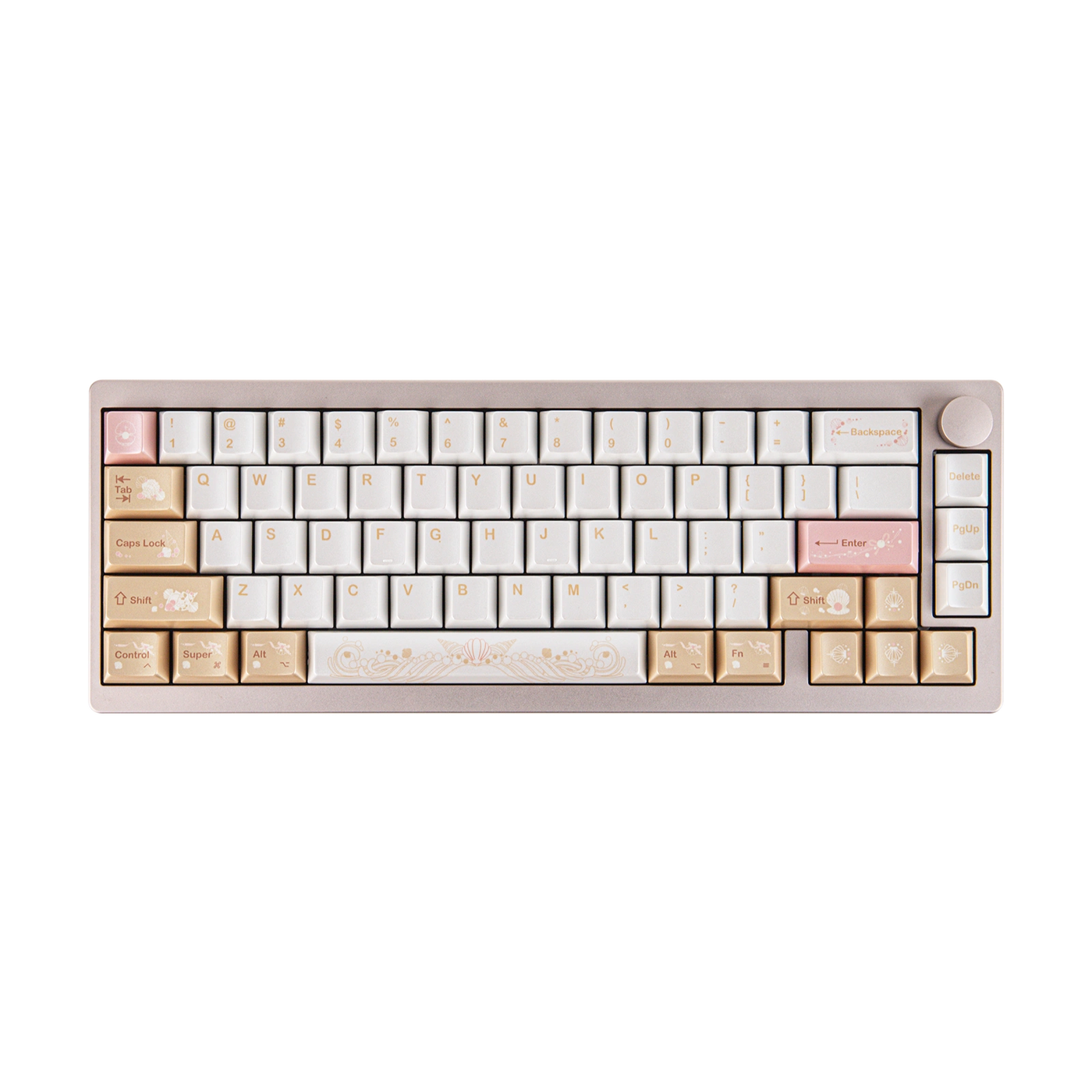 EPOMAKER Opalux Keycap Set — top-down view