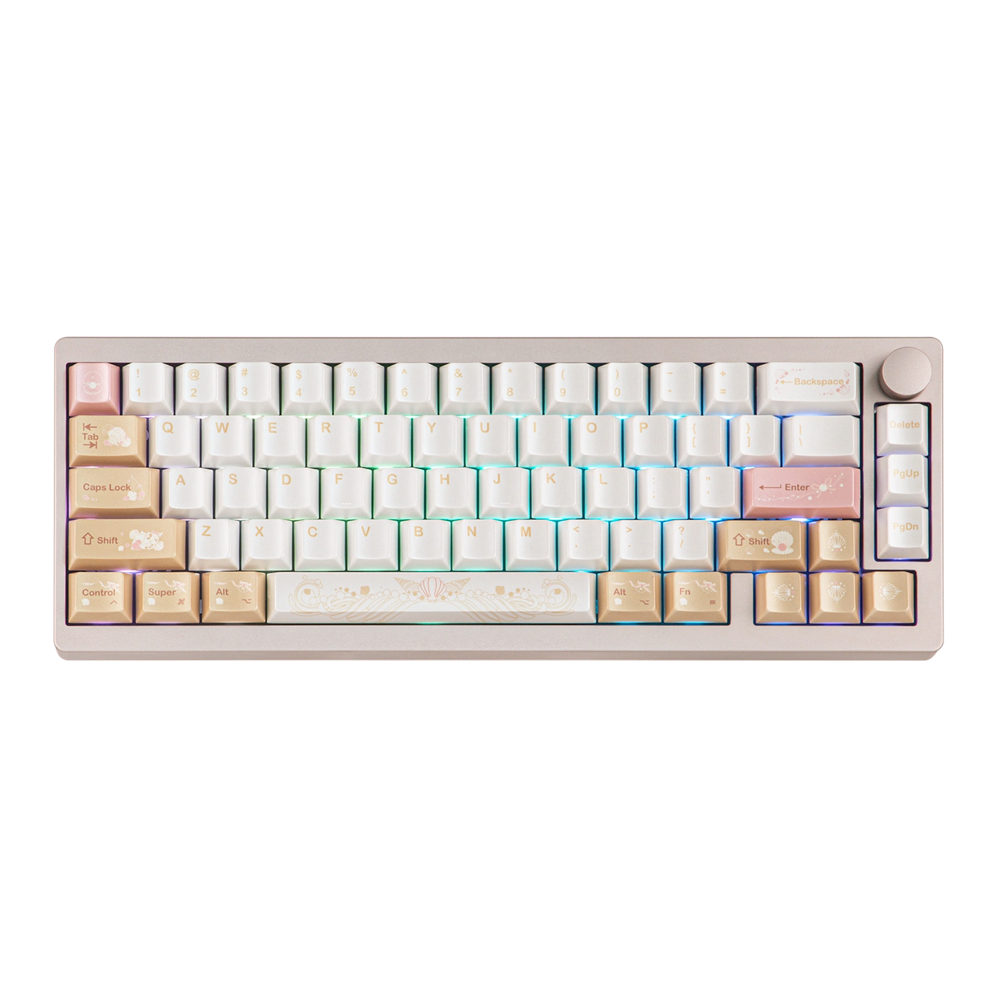 EPOMAKER Opalux Keycap Set — angled product view
