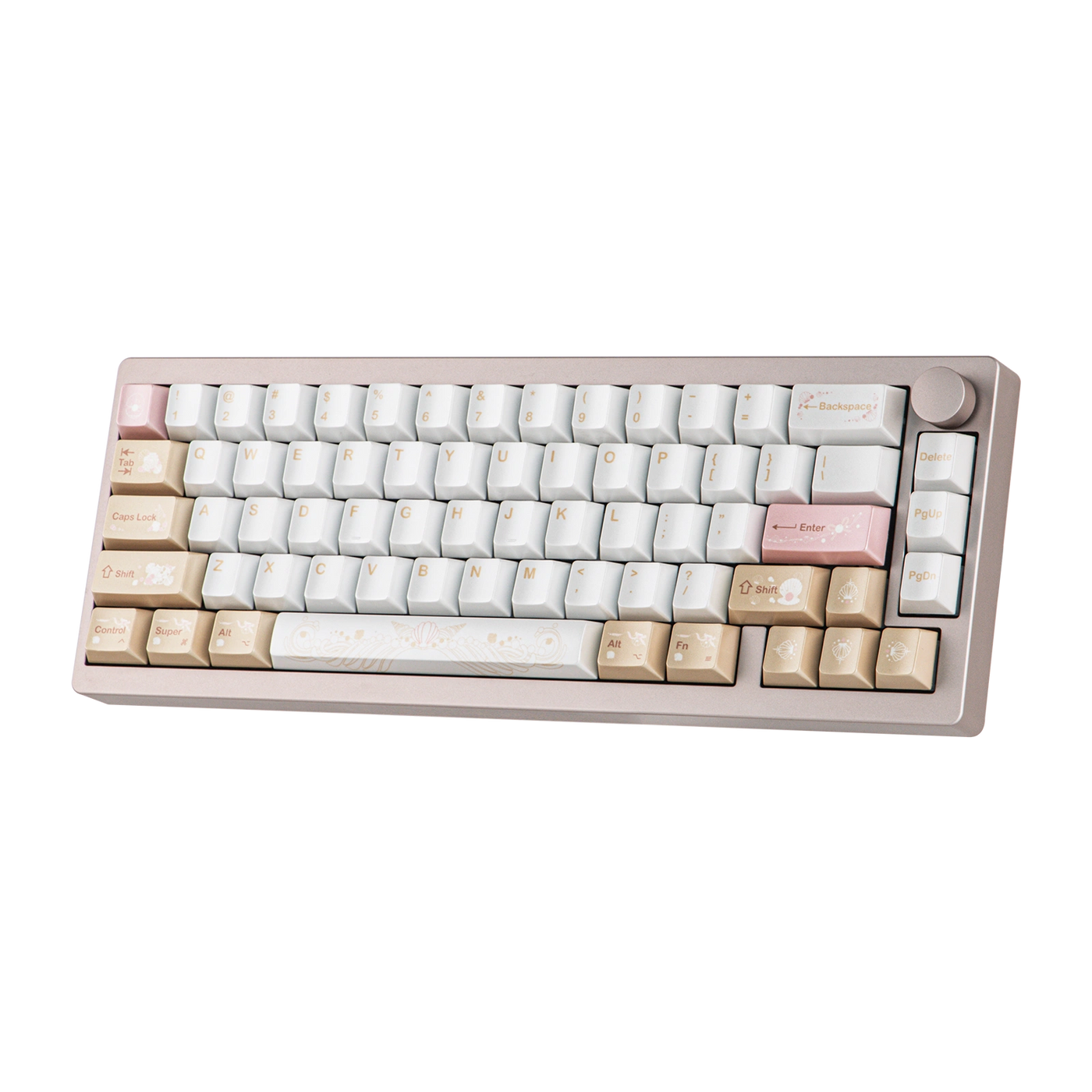 EPOMAKER Opalux Keycap Set — detail close-up