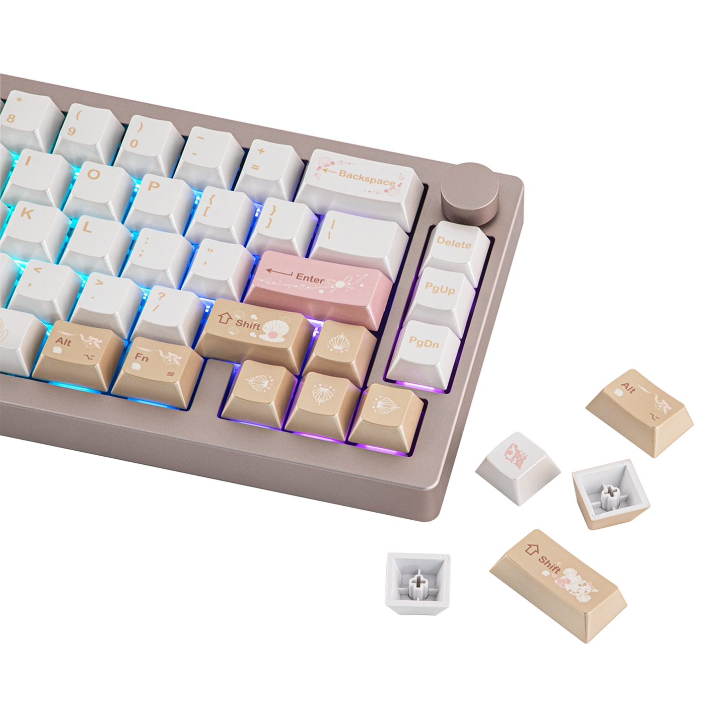 EPOMAKER Opalux Keycap Set — product view 12