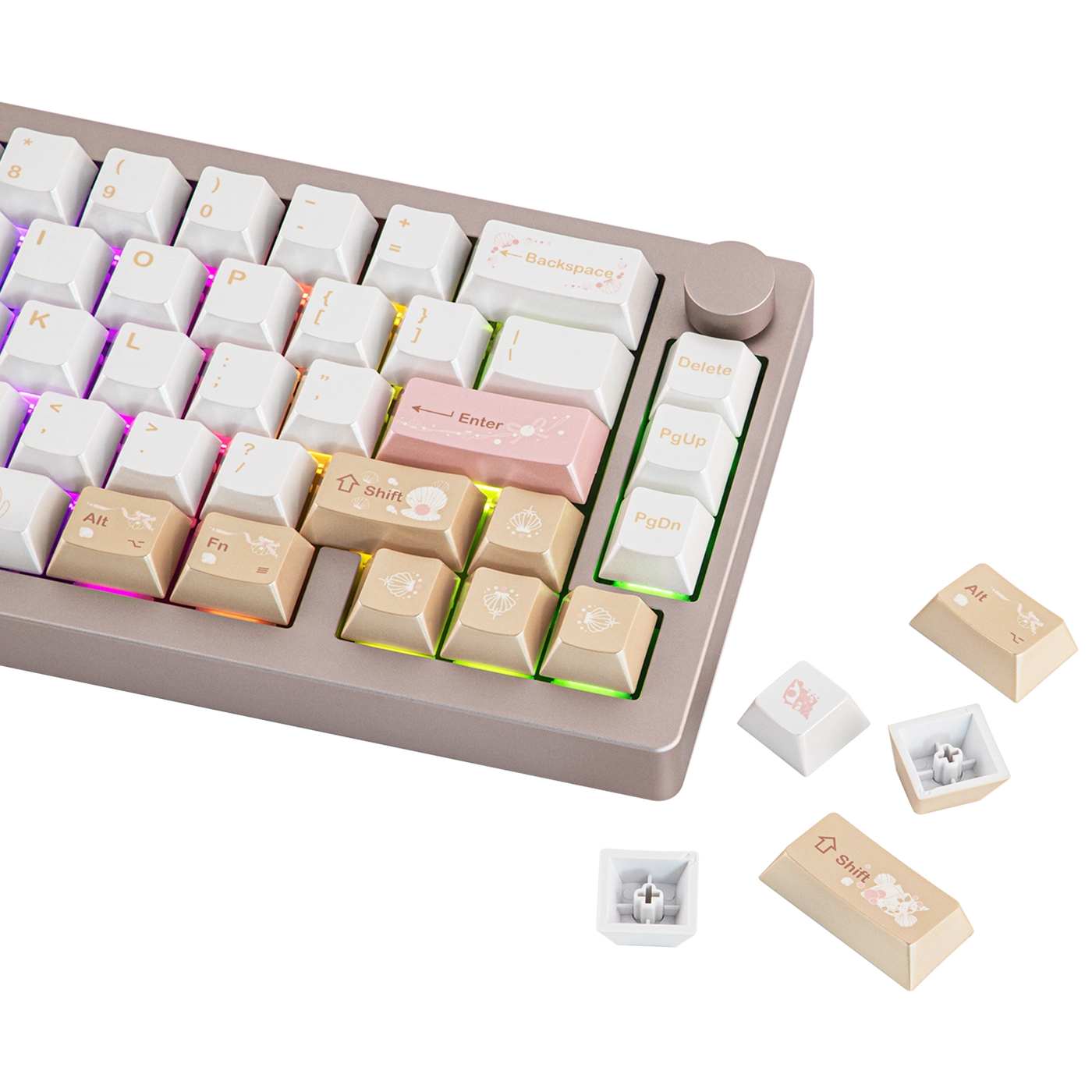 EPOMAKER Opalux Keycap Set — product view 13