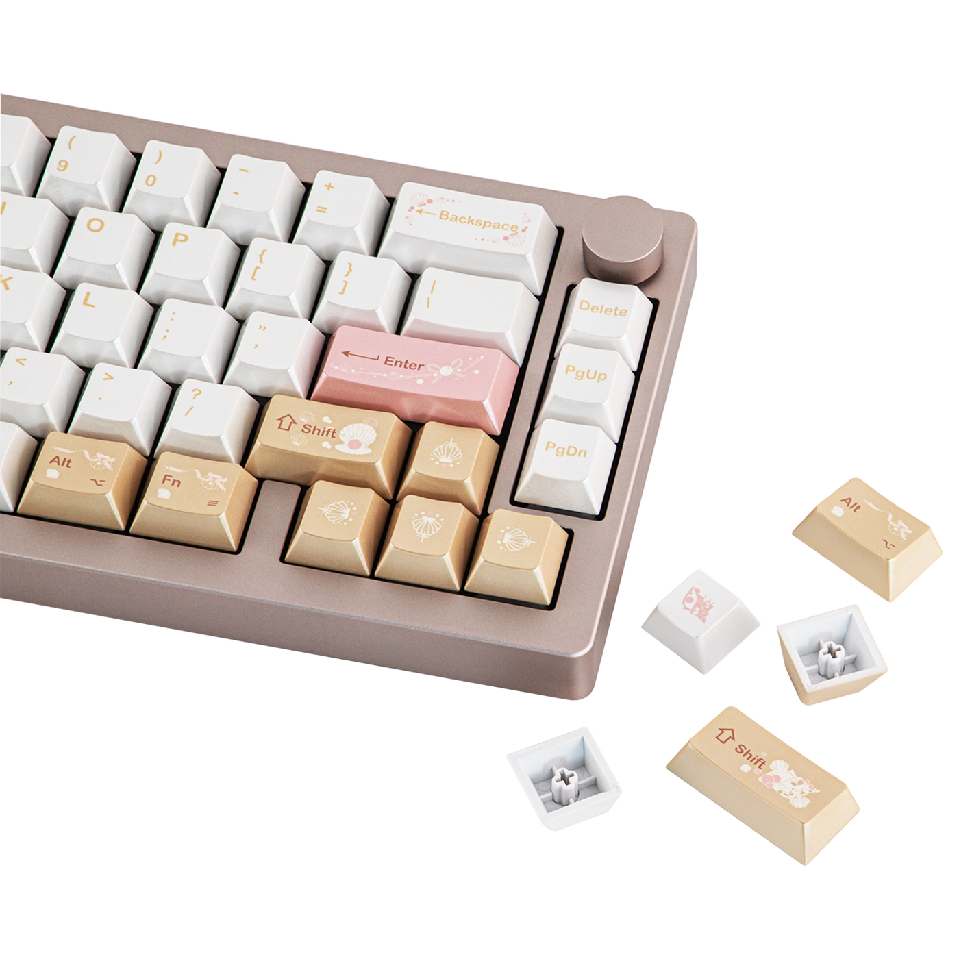 EPOMAKER Opalux Keycap Set — product view 14
