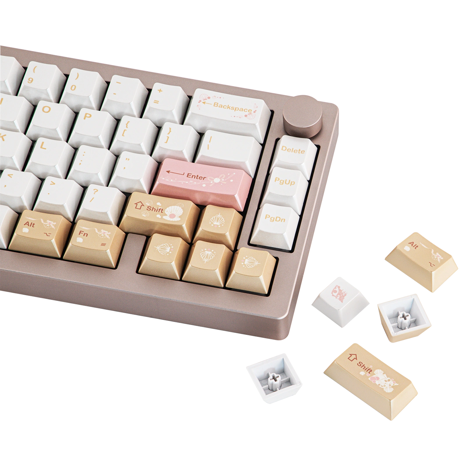 EPOMAKER Opalux Keycap Set