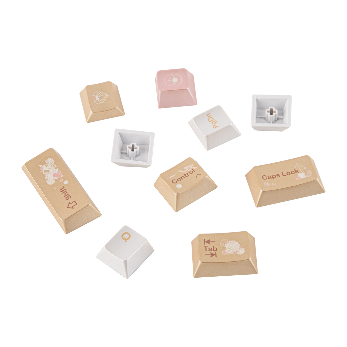 EPOMAKER Opalux Keycap Set — packaging and accessories