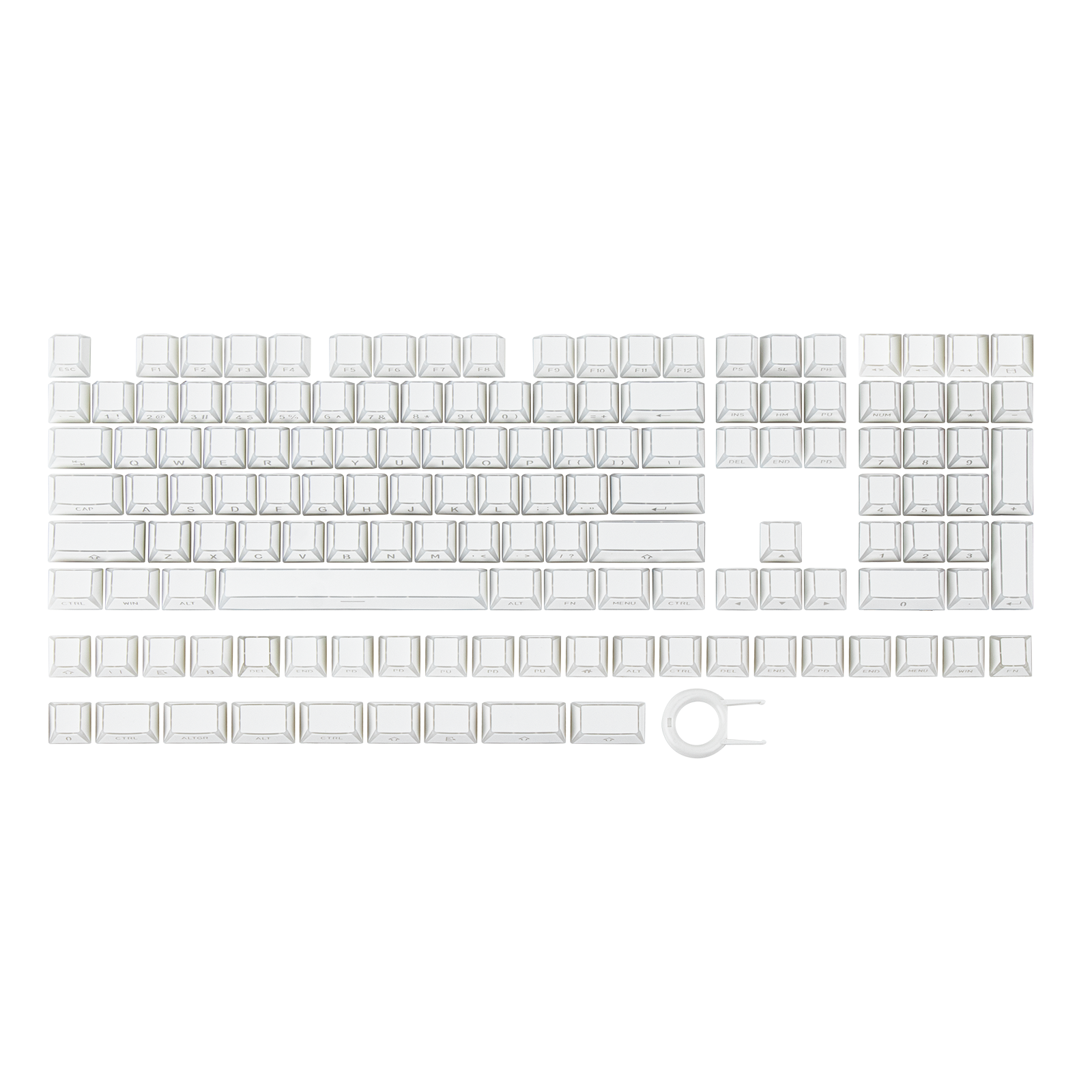 EPOMAKER Phos Keycap Set