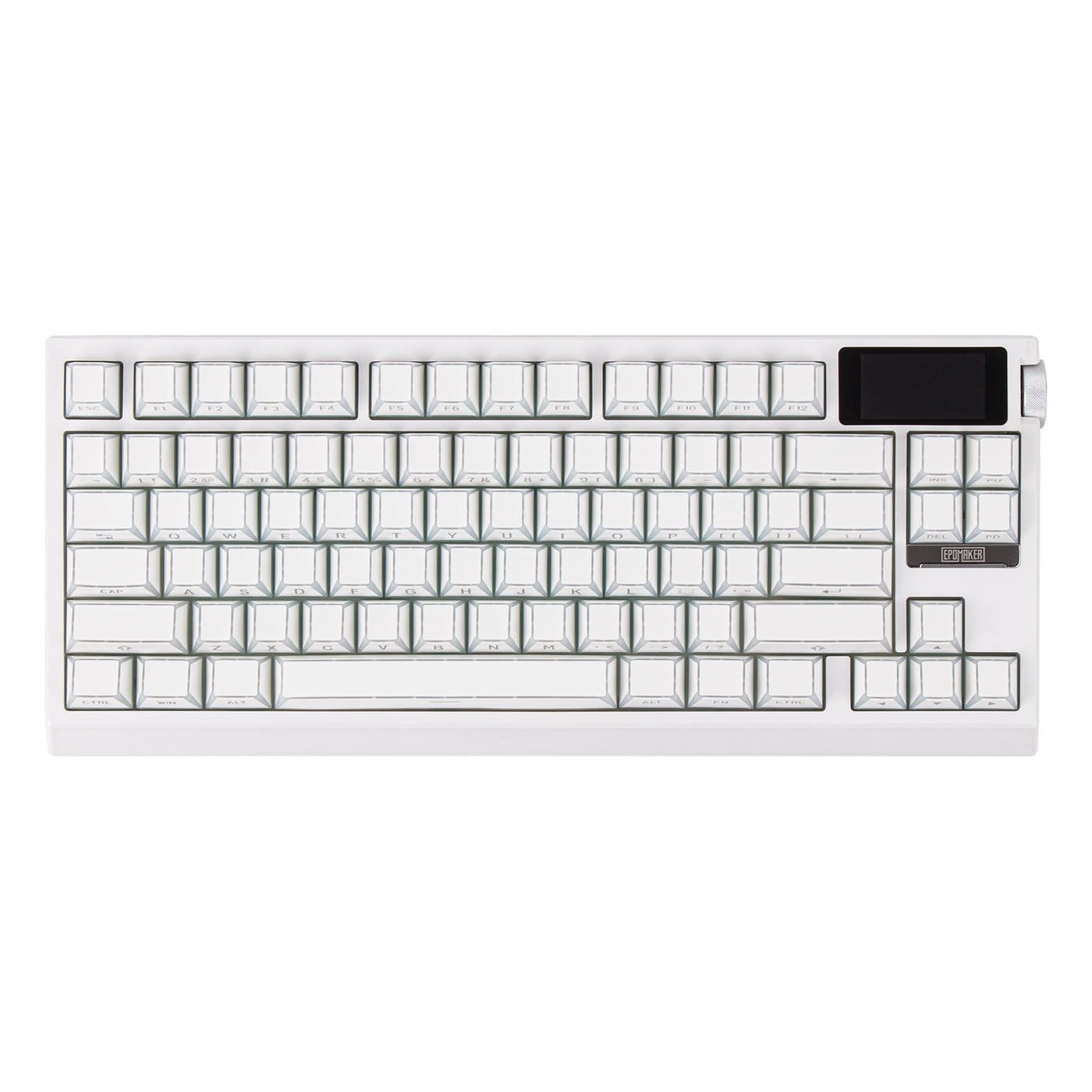 EPOMAKER Phos Keycap Set — top-down view