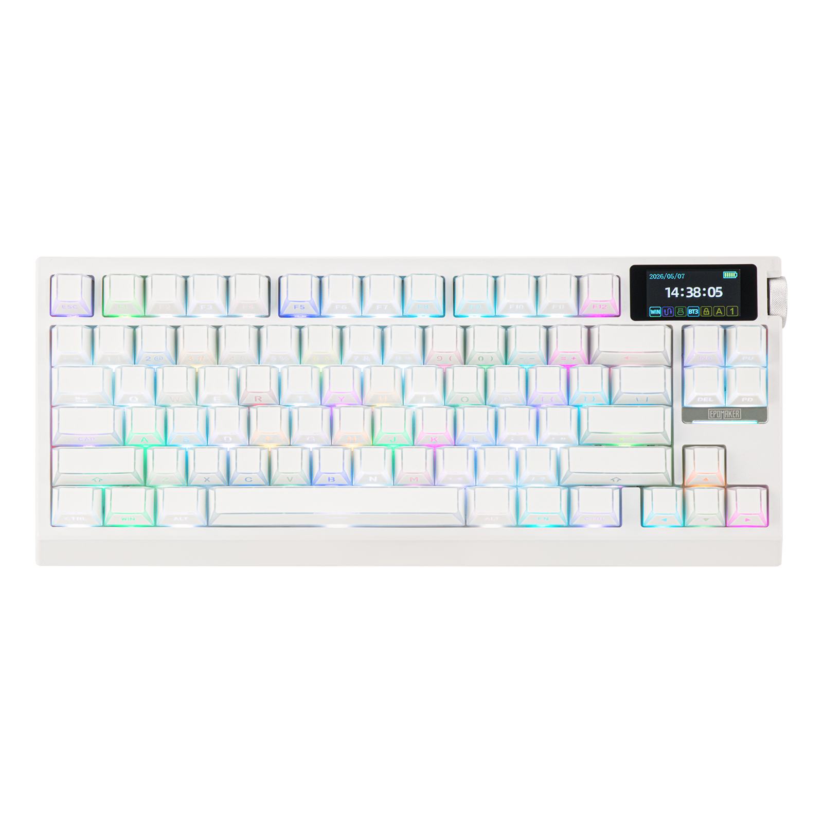 EPOMAKER Phos Keycap Set