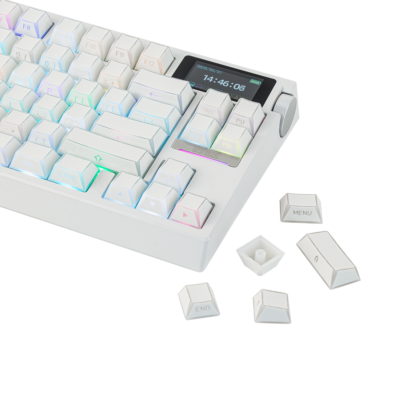 EPOMAKER Phos Keycap Set — product view 11