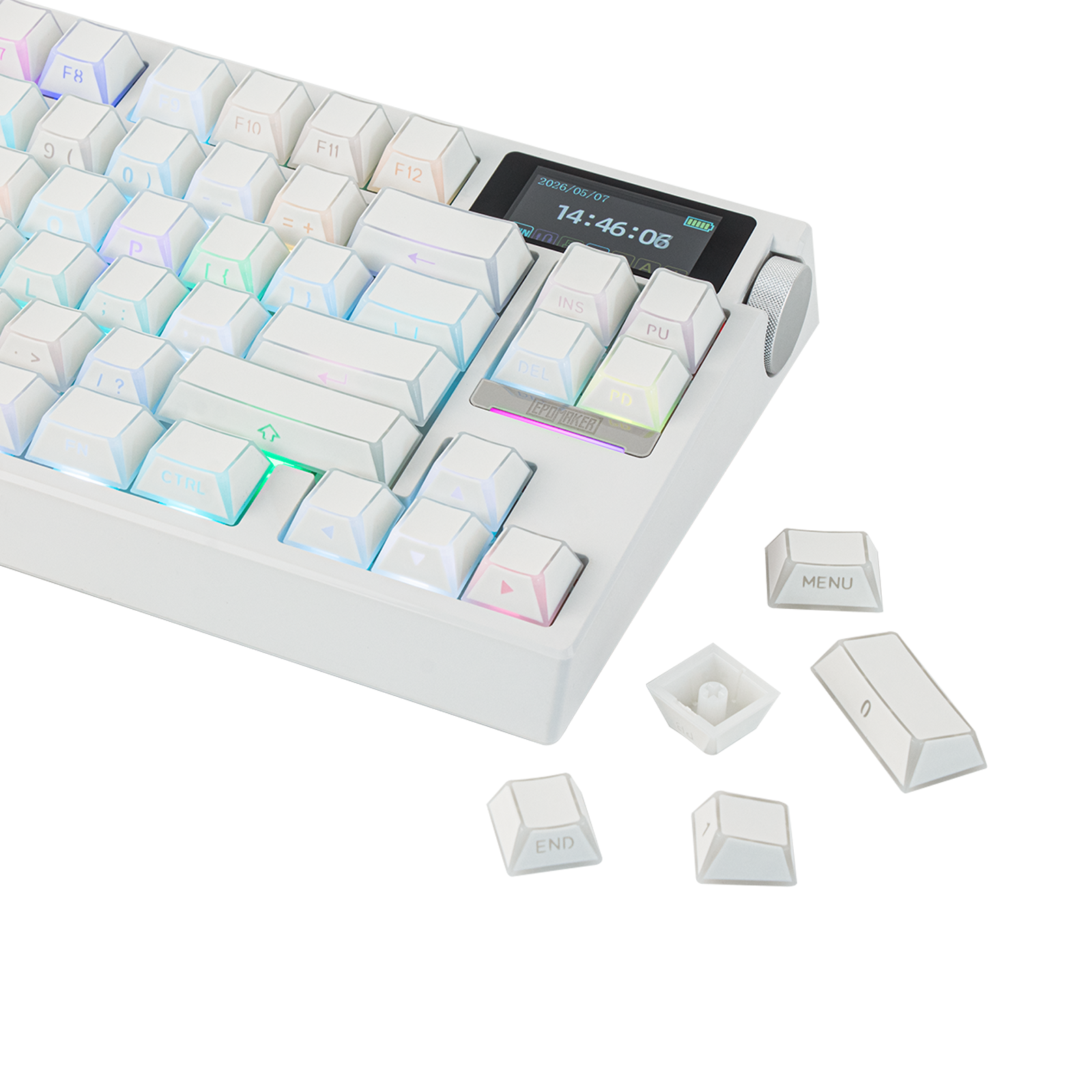 EPOMAKER Phos Keycap Set