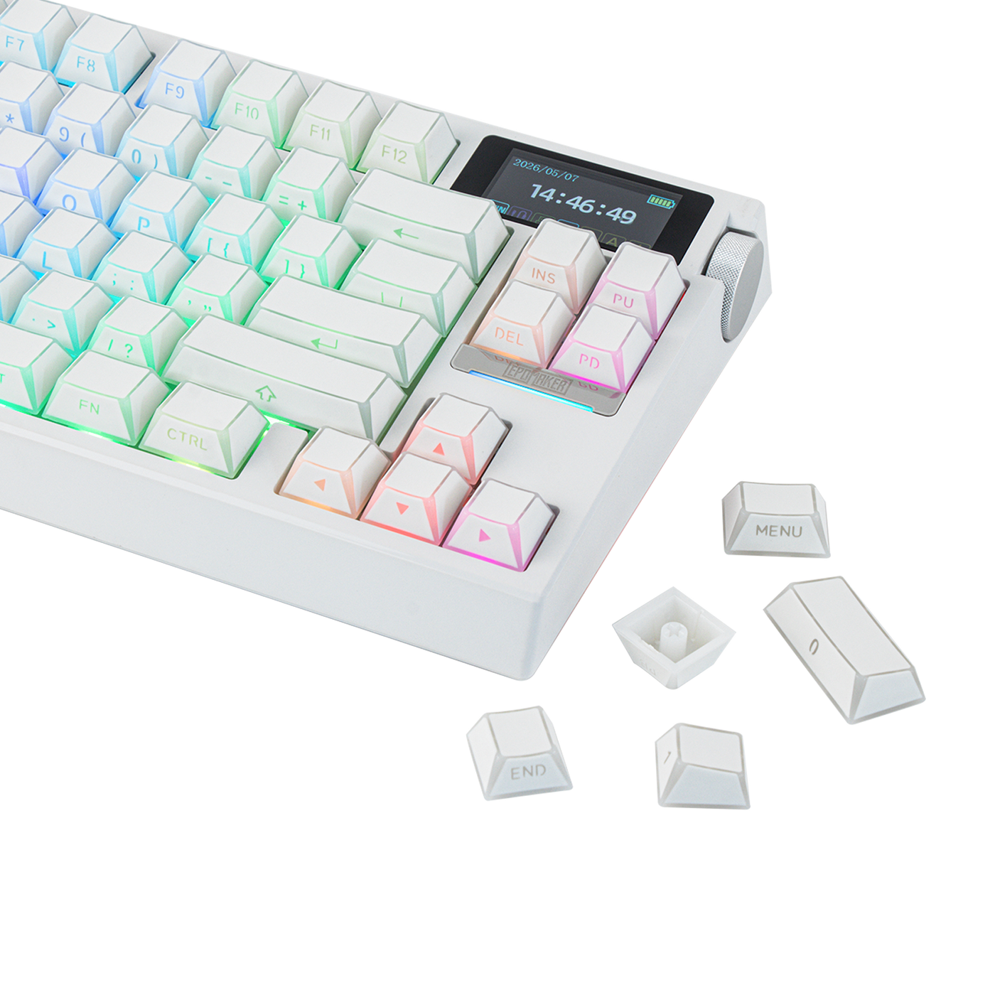 EPOMAKER Phos Keycap Set — packaging and accessories