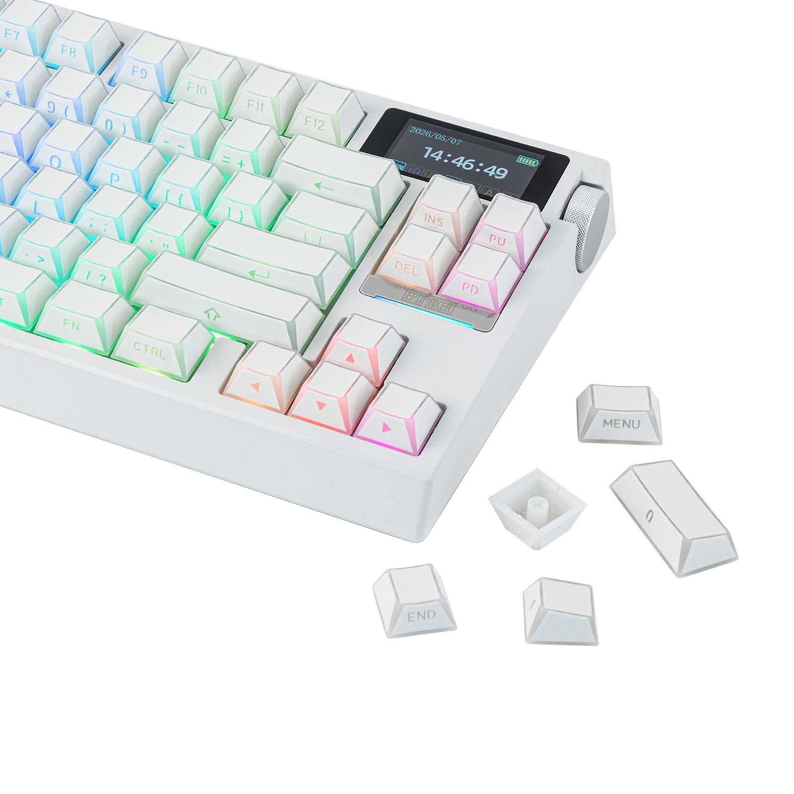EPOMAKER Phos Keycap Set