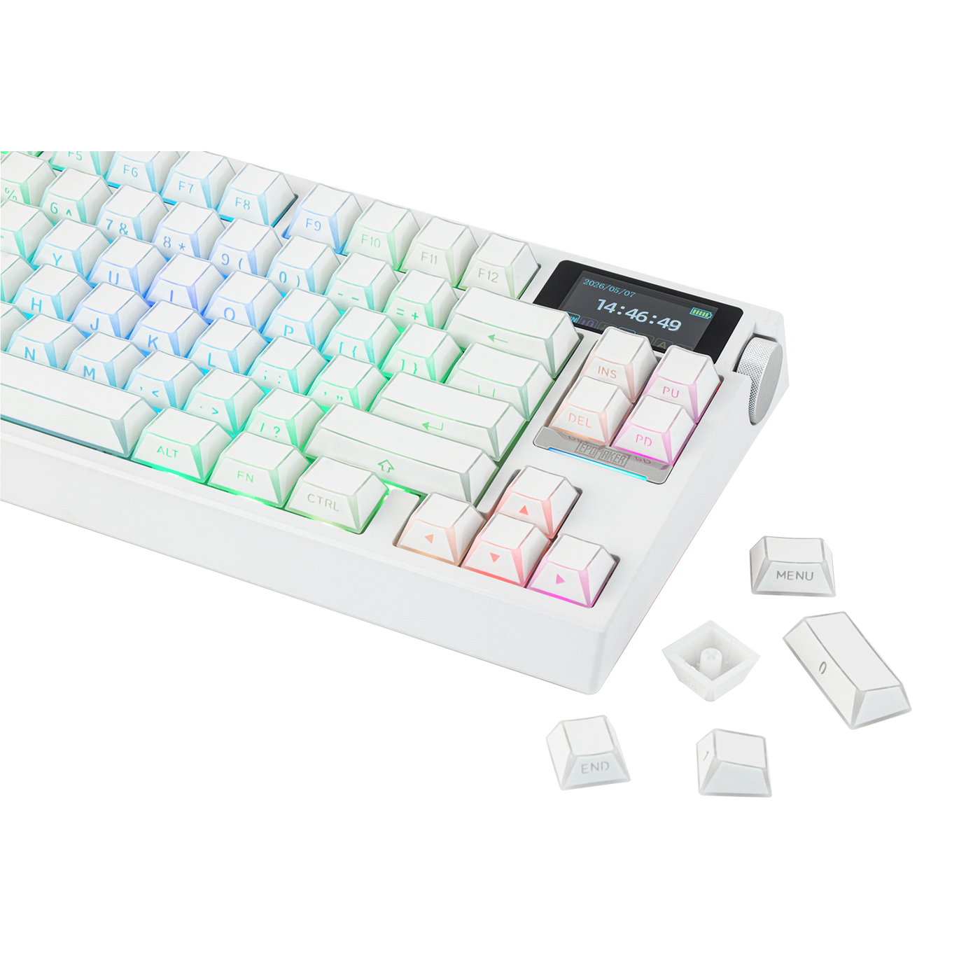 EPOMAKER Phos Keycap Set — product view 12