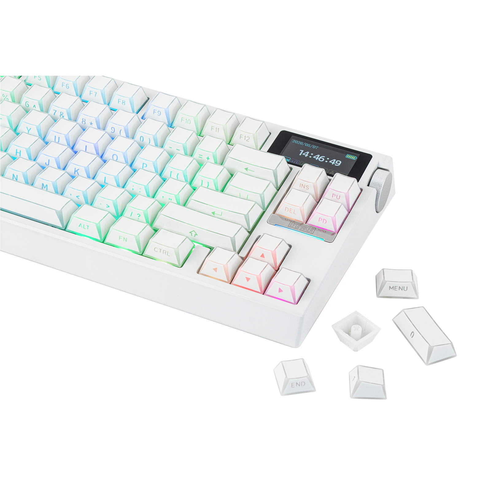 EPOMAKER Phos Keycap Set