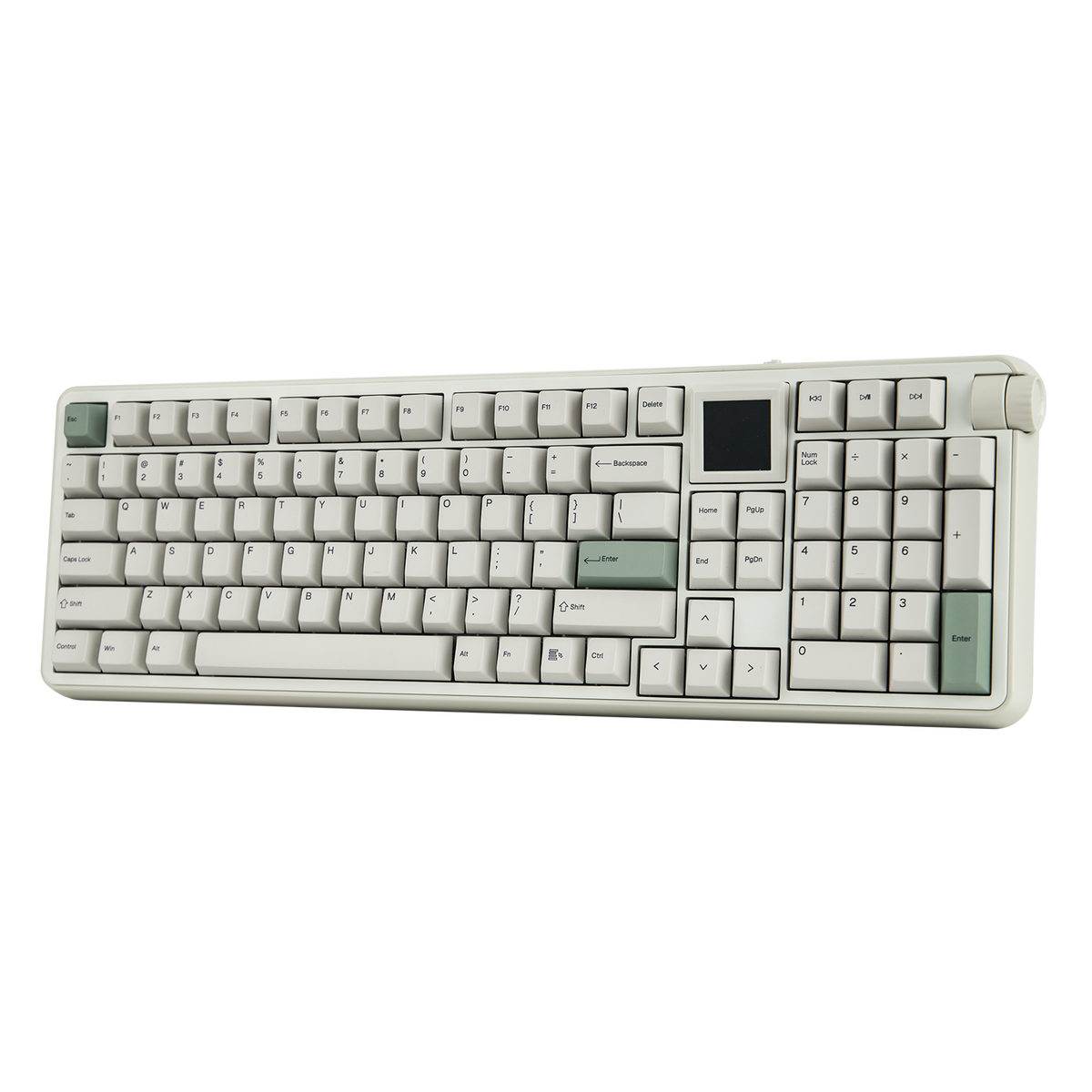 EPOMAKER RT100 Pro vista frontale