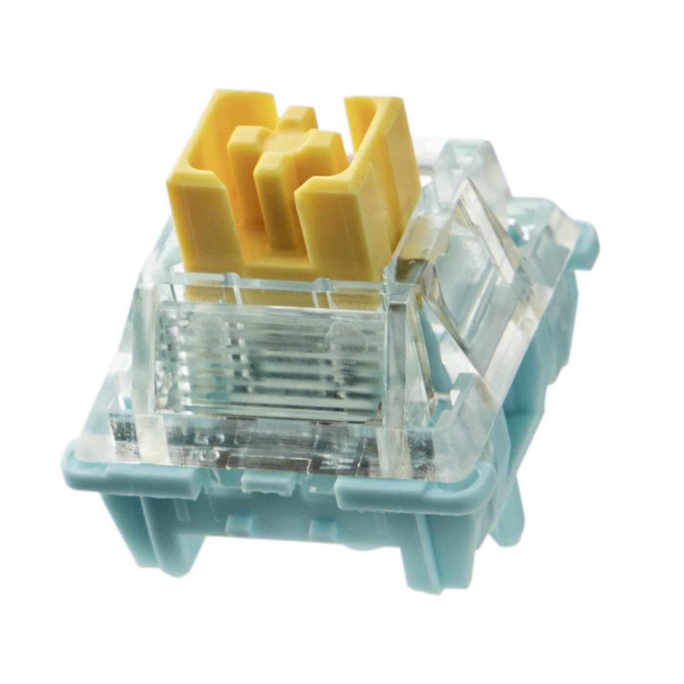EPOMAKER Sea Salt Silent V3 — top-down view