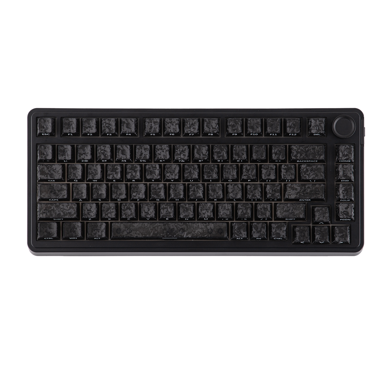 EPOMAKER SmokFiber Keycaps Set