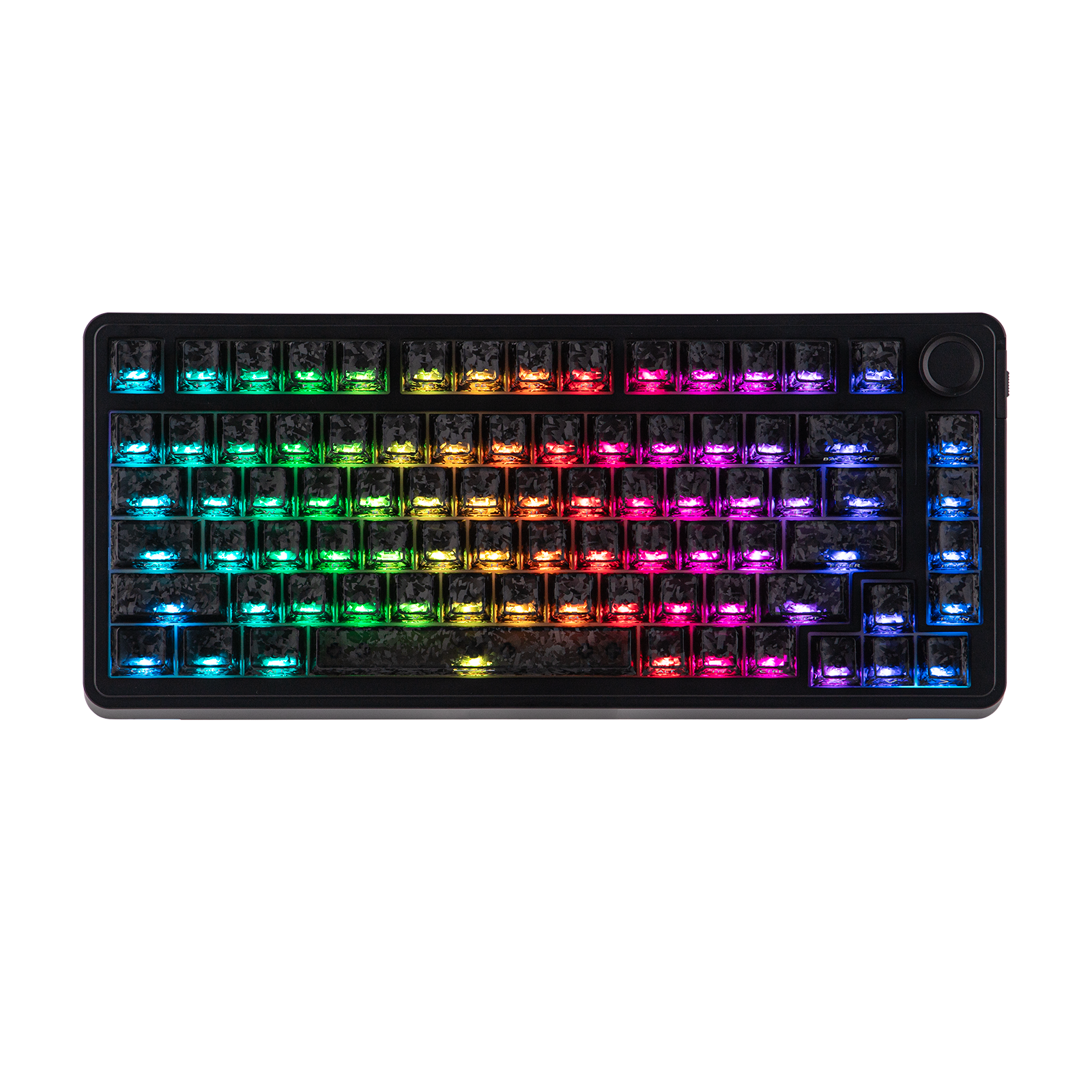 EPOMAKER SmokFiber Keycaps Set