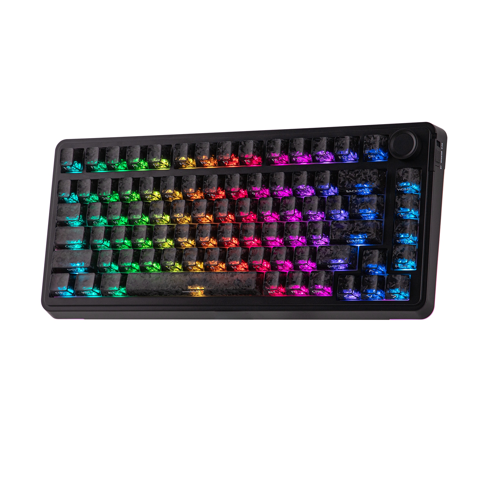EPOMAKER SmokFiber Keycaps Set