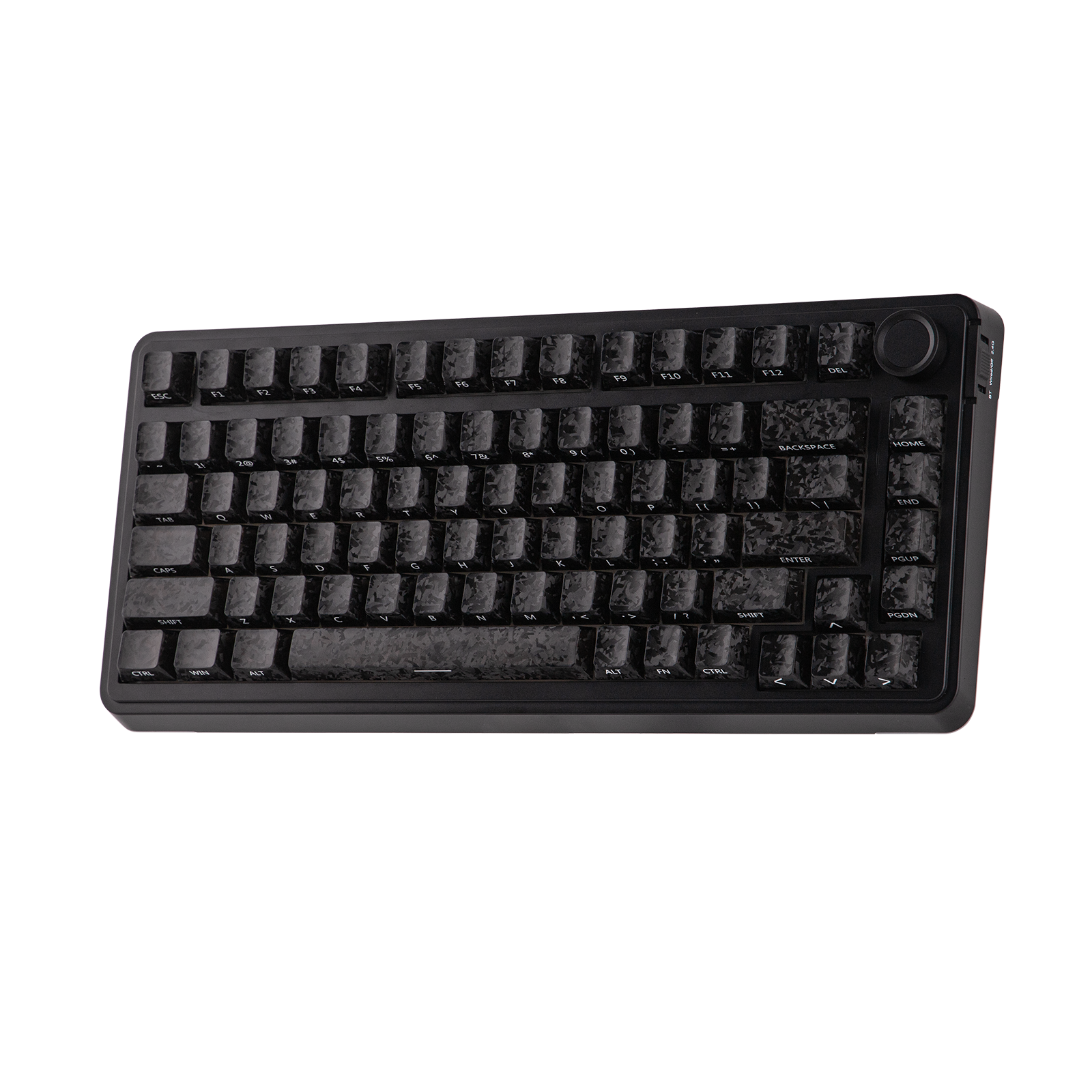 EPOMAKER SmokFiber Keycaps Set