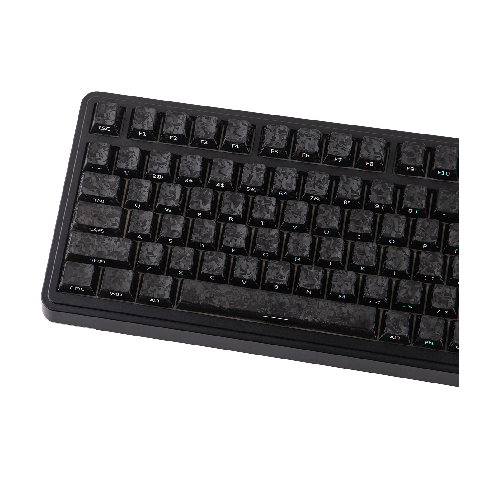 EPOMAKER SmokFiber Keycaps Set