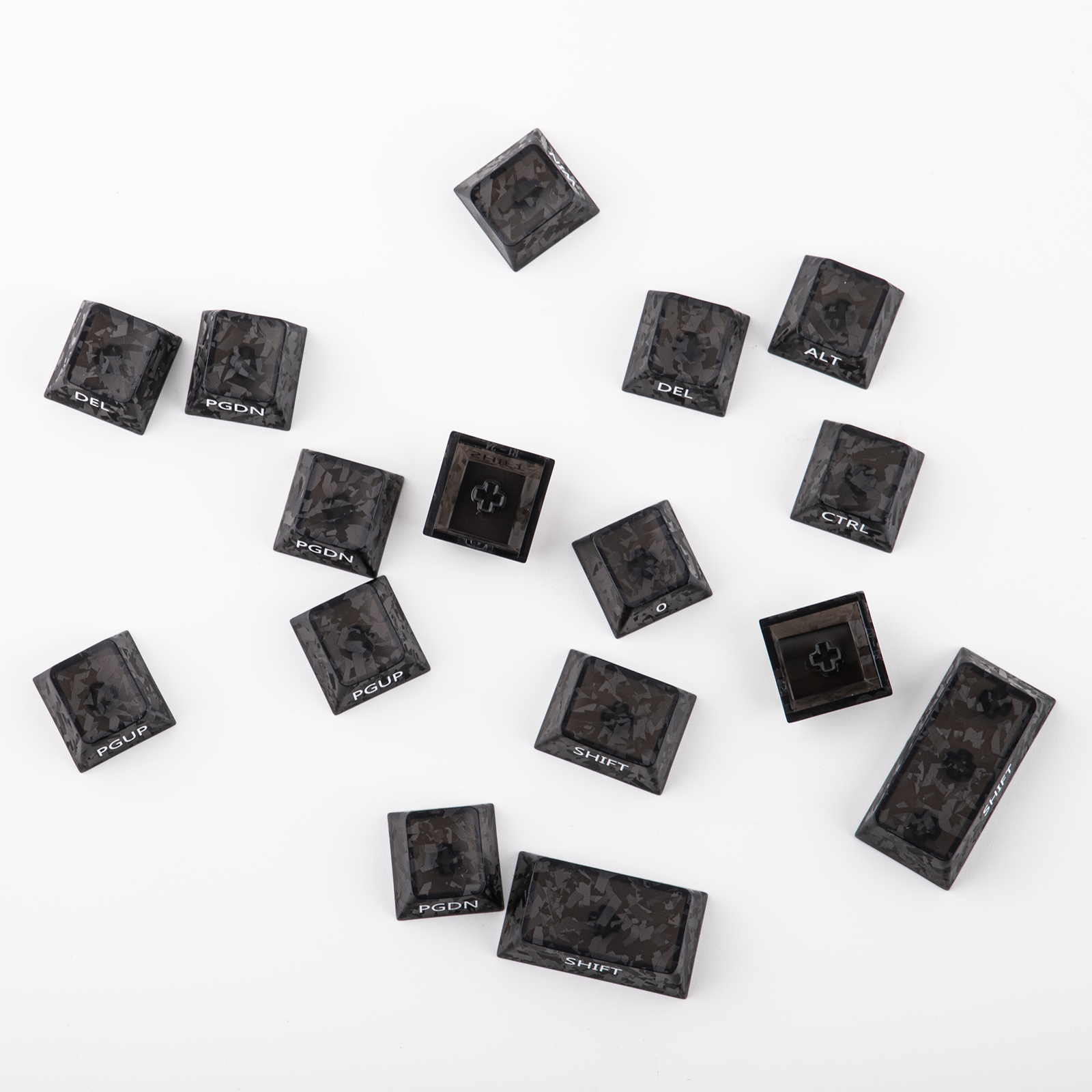 EPOMAKER SmokFiber Keycaps Set