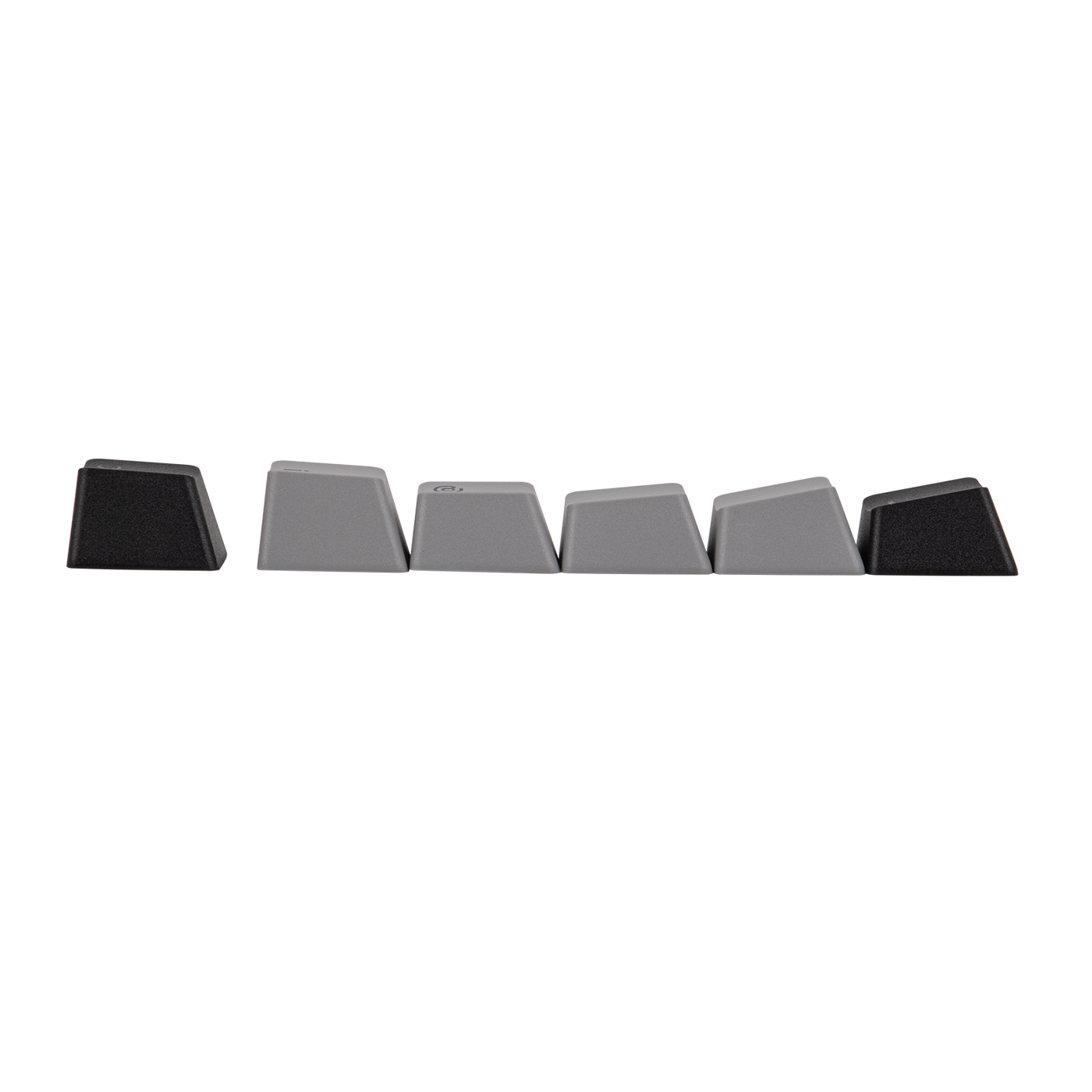 EPOMAKER TH108 PRO Black Grey PBT keycap samples
